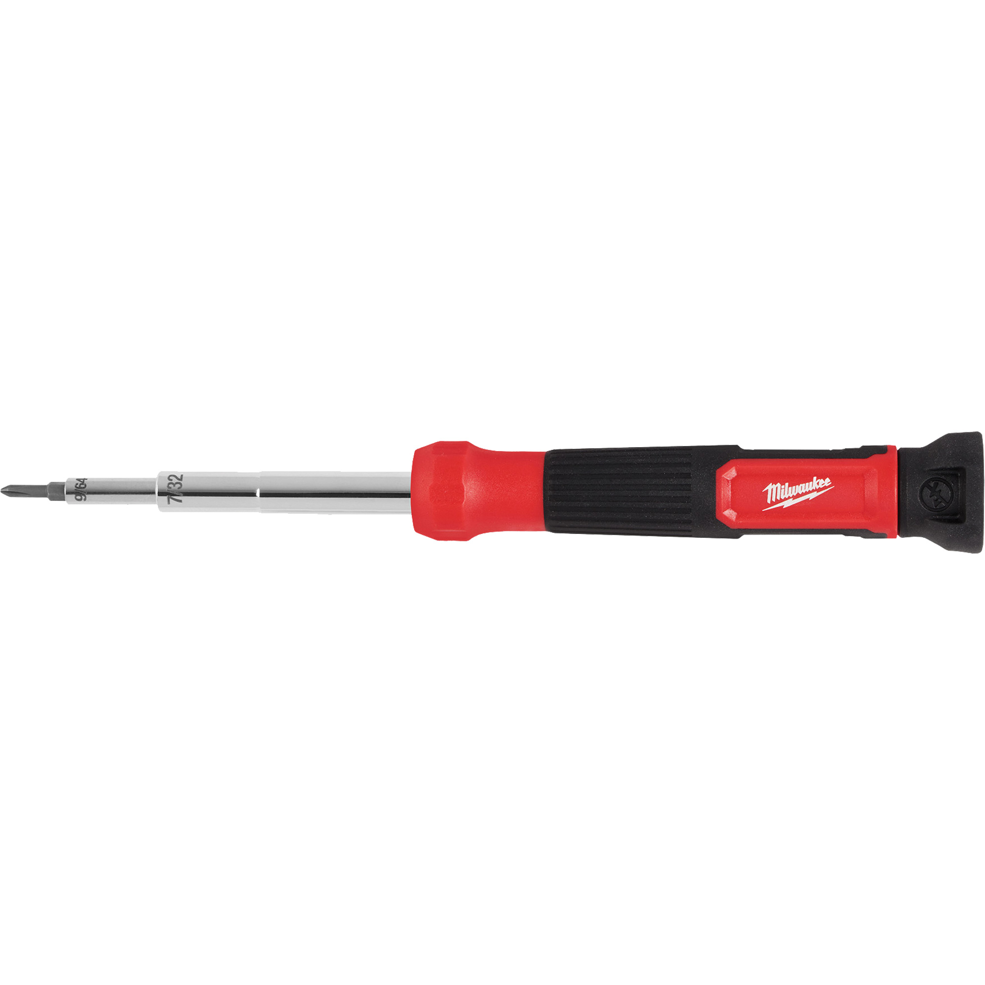 Tournevis de précision multi-foret 14-en-1, 7-37/100" lo, Prise Coussinée