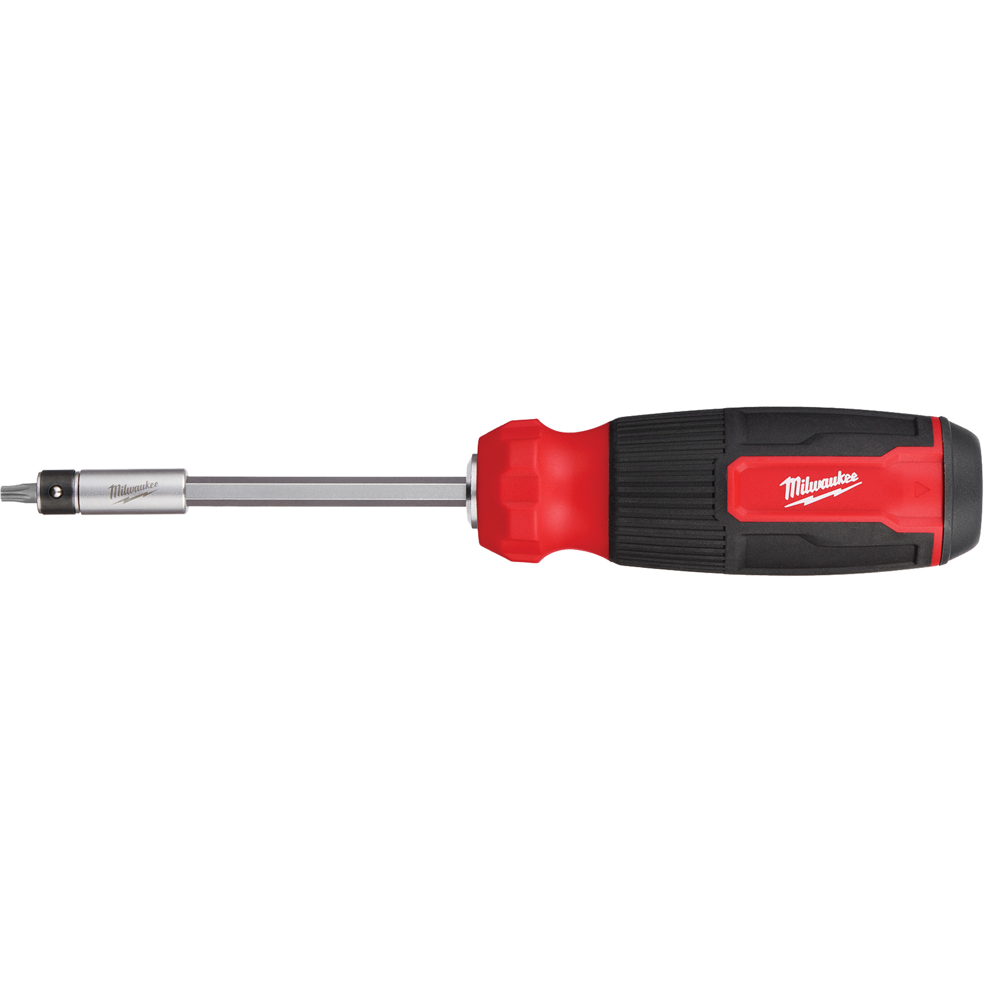 Tournevis de sécurité multi-foret 27-en-1, 9-1/10" lo, Prise Plastique