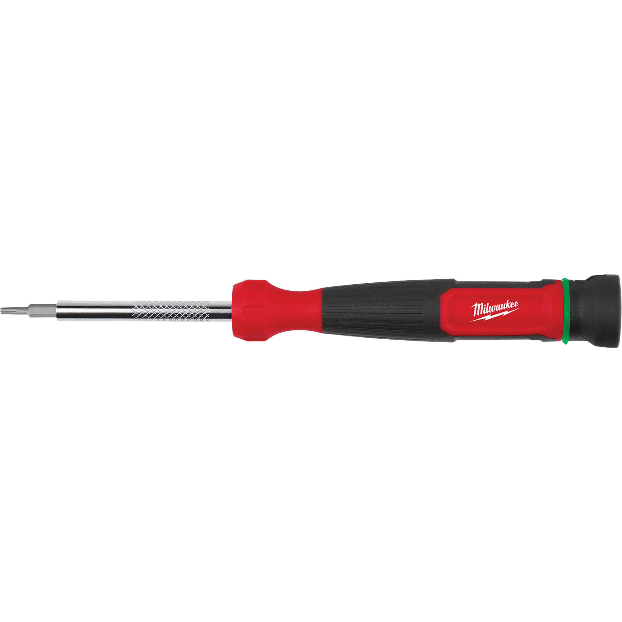 Tournevis de sécurité multi-foret de précision 4-en-1 TorxMD, 5-3/4" lo, Prise Plastique
