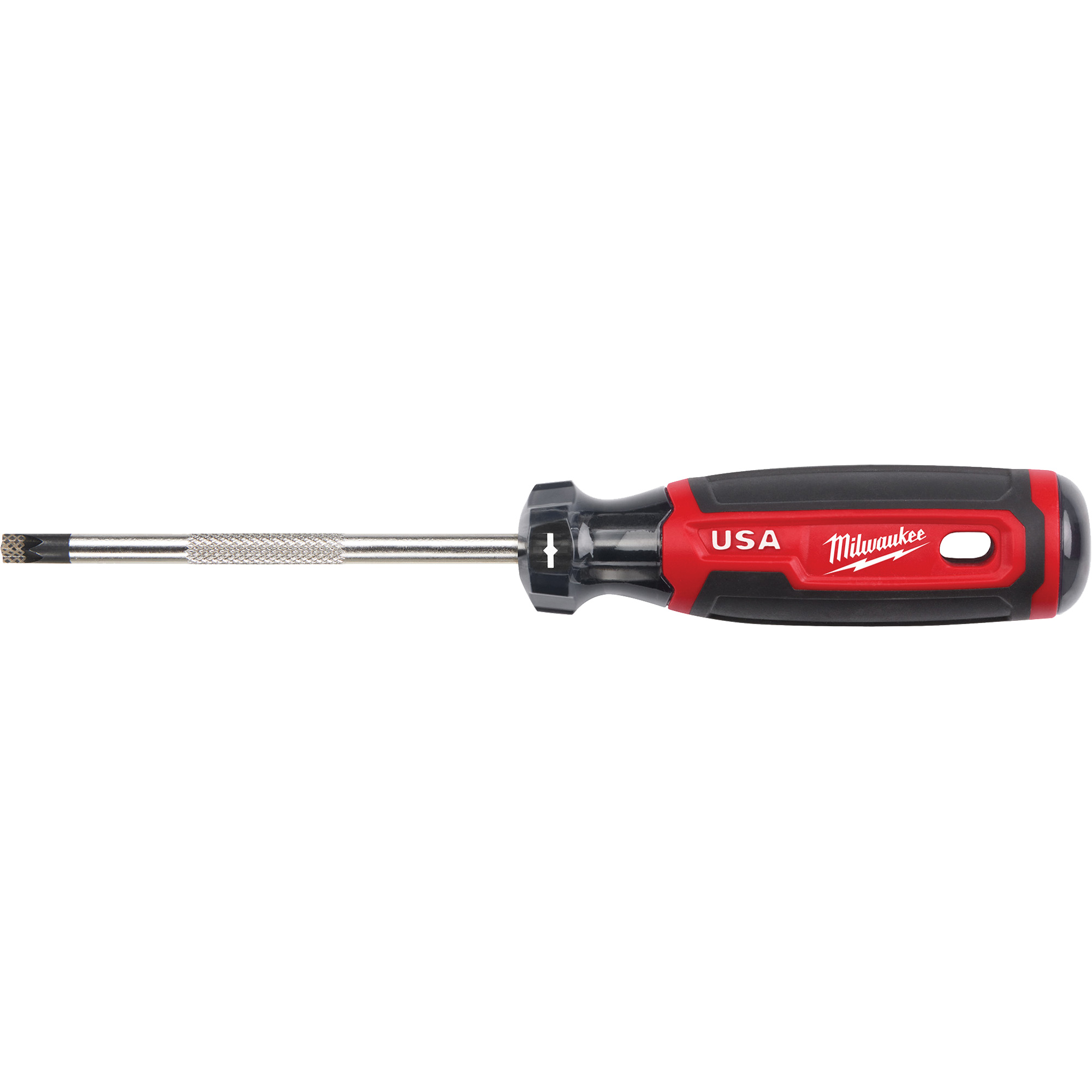 Tournevis ECX, Tige de #2, Ronde, 211 mm lo, Prise en Coussinée