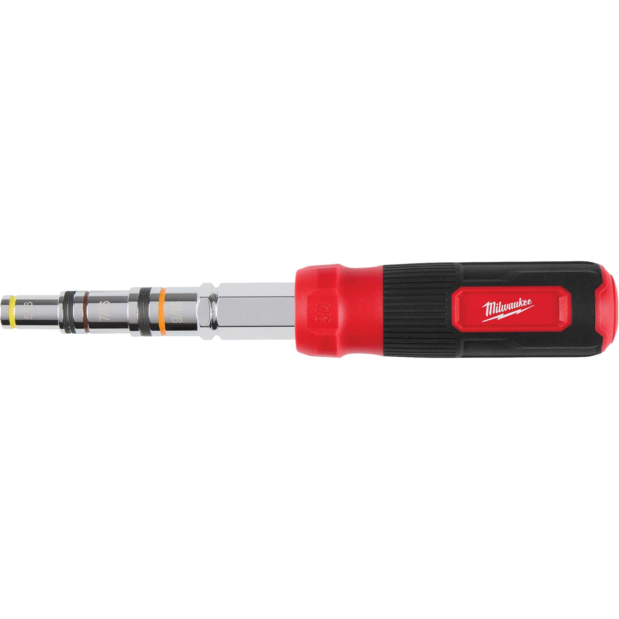 Tournevis multi-écrous HOLLOWCOREMC 7-en-1, 9-9/100" lo, Magnétique