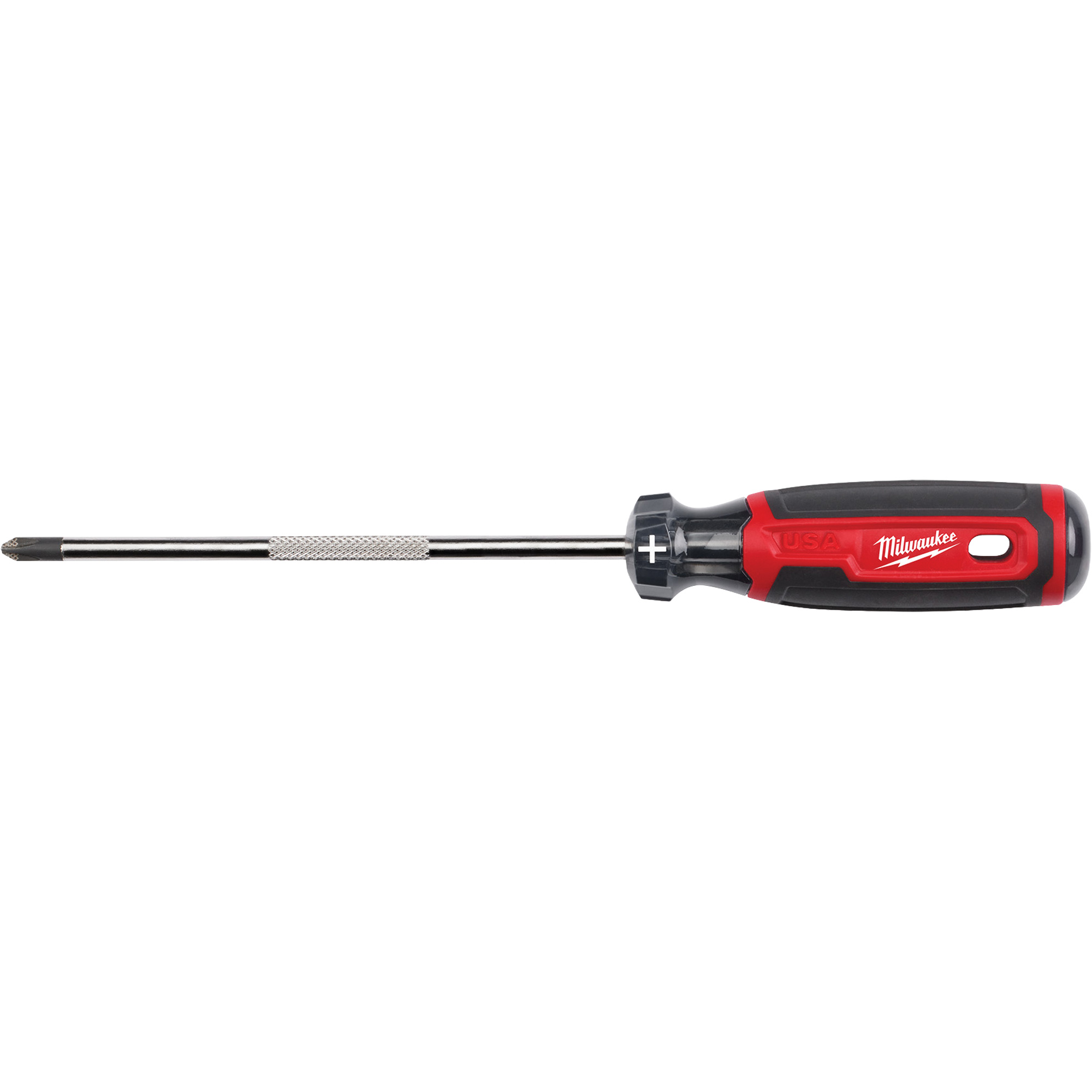 Tournevis Phillips, #2, 10-3/5" l, Prise Coussinée