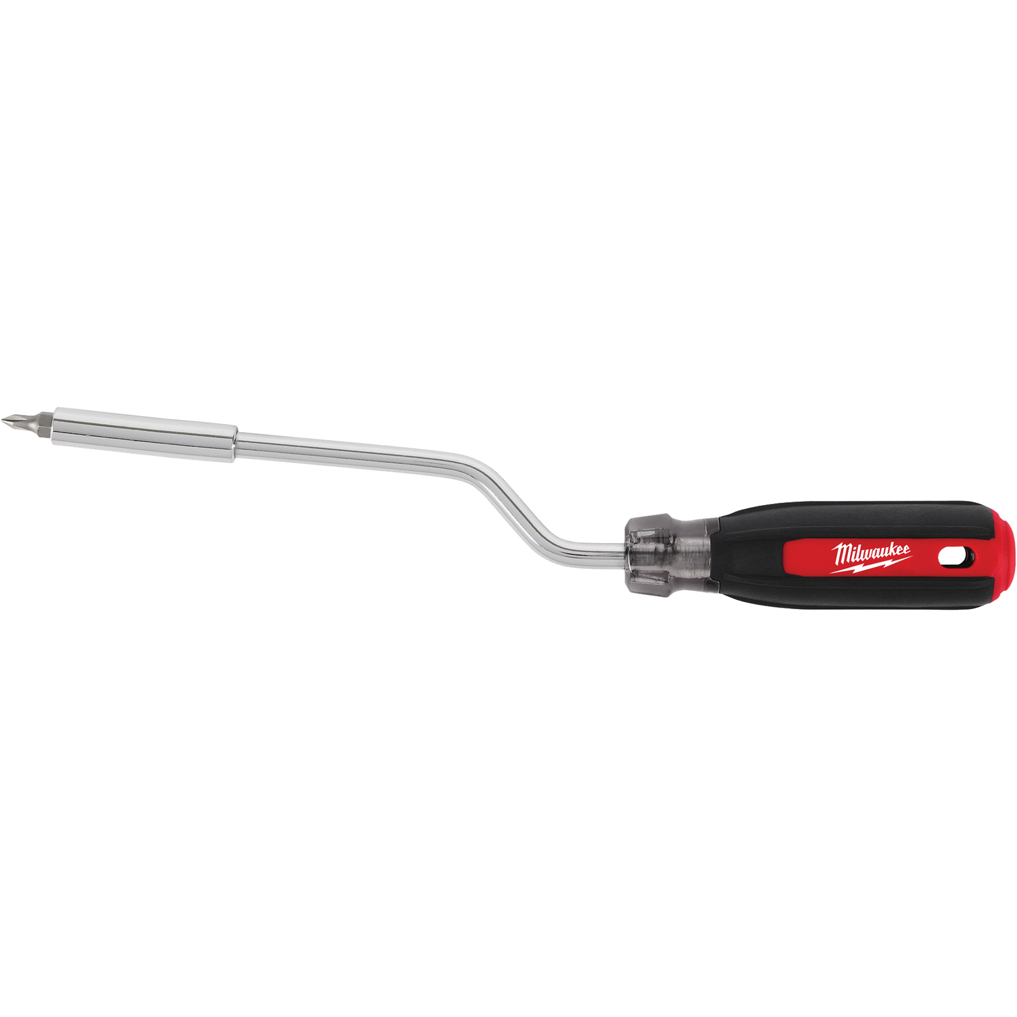 Tournevis rotatif multi-foret 2-en-1, 10-1/10" lo, Prise Coussinée