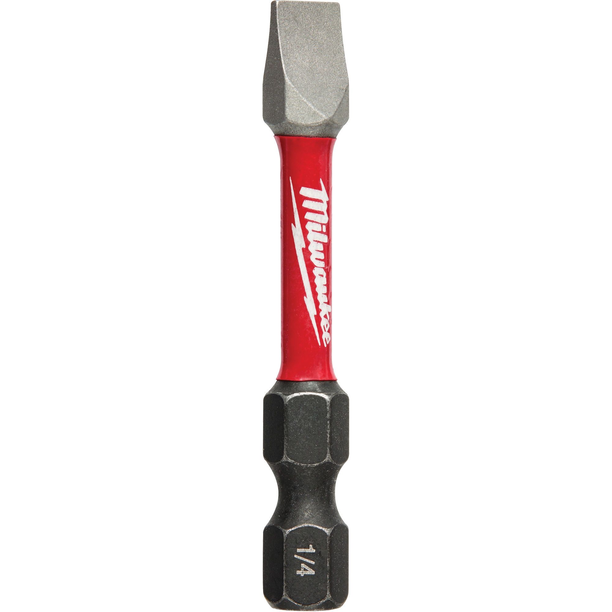Trépan à choc ShockwaveMC, Fente, Embout 1/4"/#10, Prise 1/4", Longueur 2"