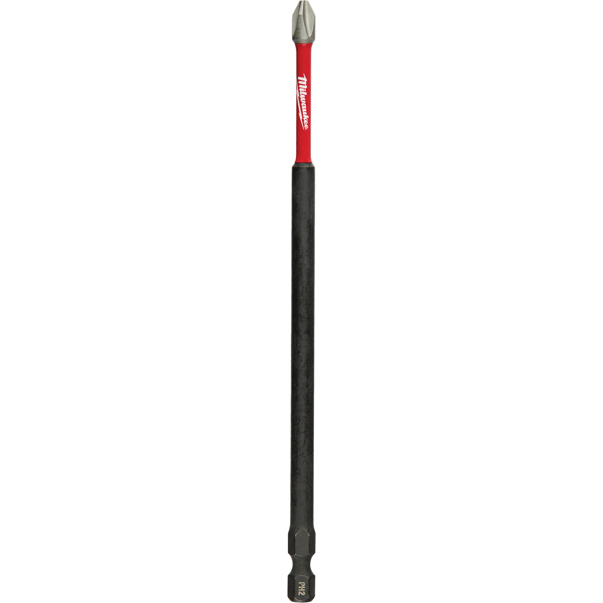 Trépan à choc ShockwaveMC, Phillips, Embout #2, Prise 1/4", Longueur 6"