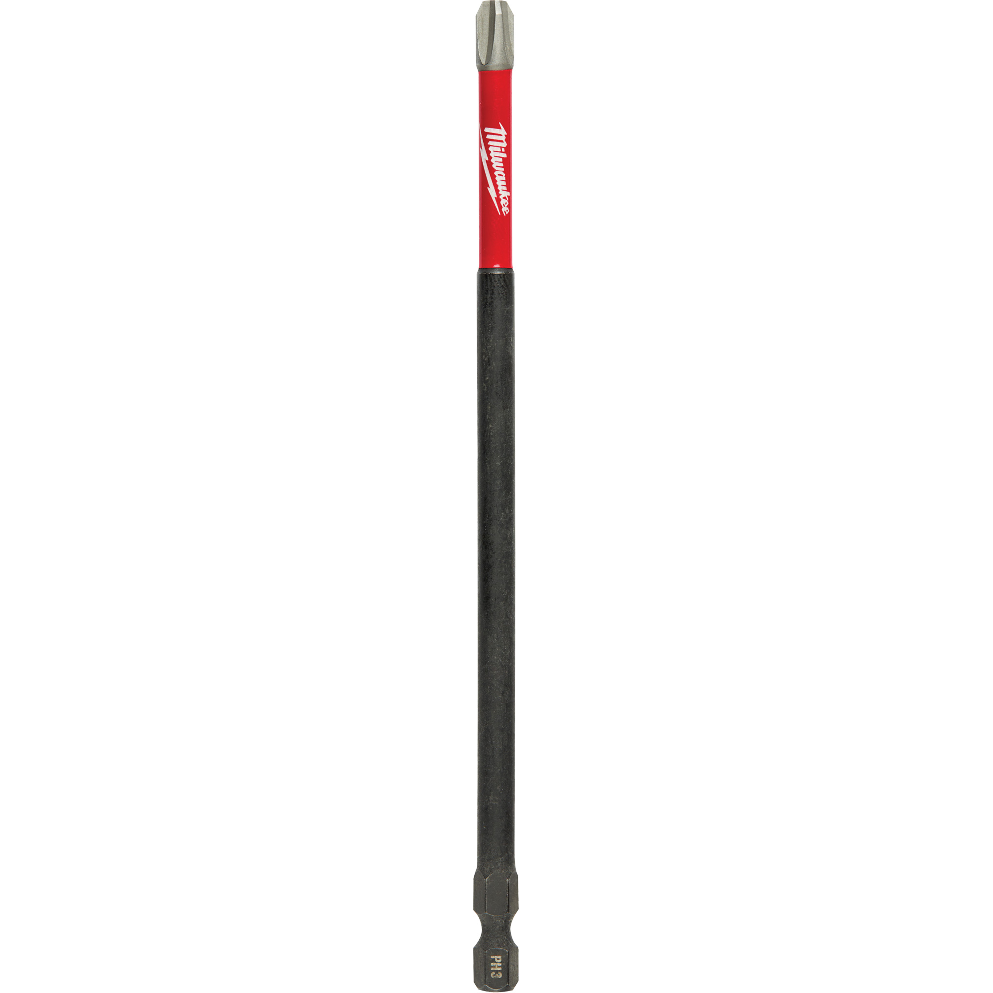 Trépan à choc ShockwaveMC, Phillips, Embout #3, Prise 1/4", Longueur 6"