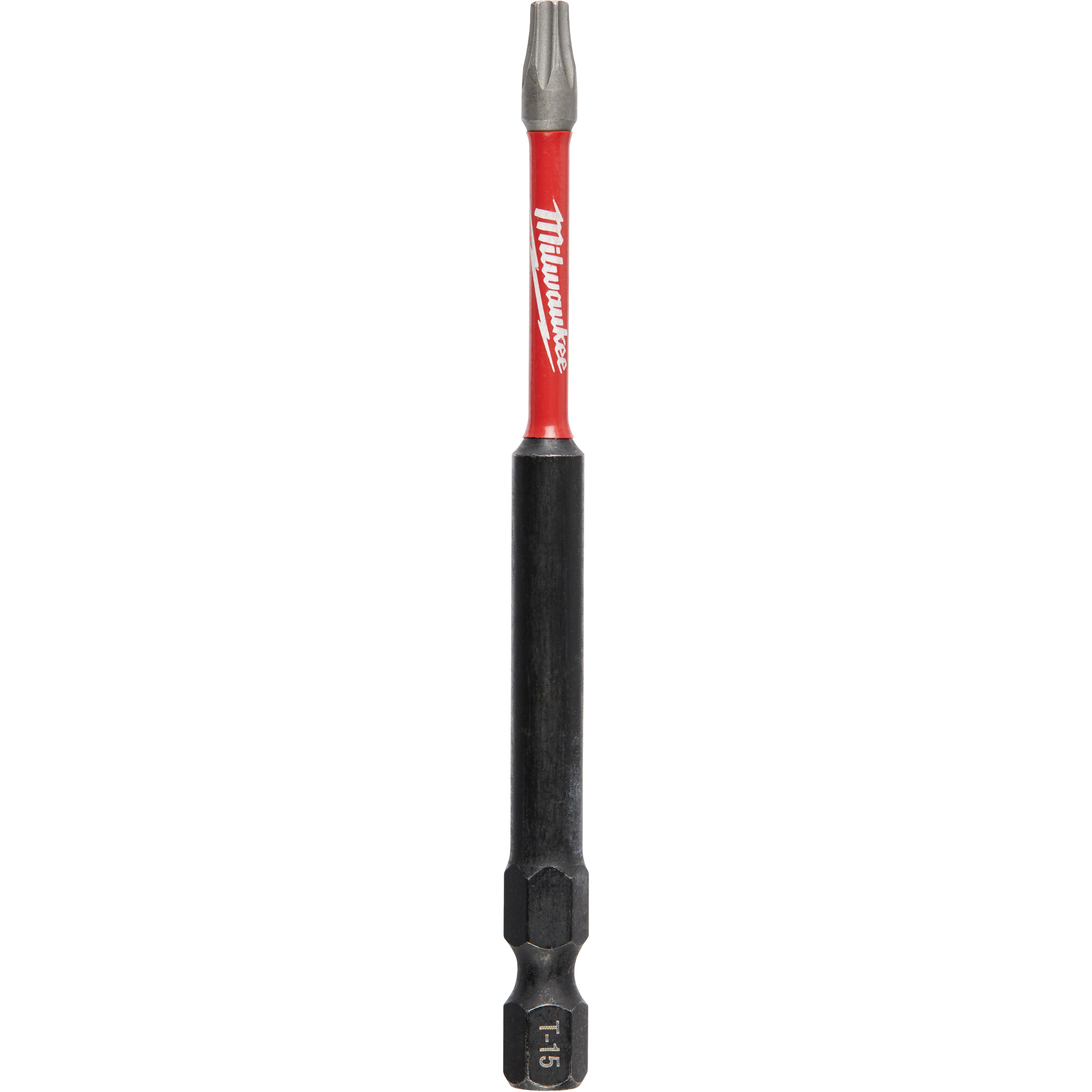 Trépan à choc ShockwaveMC, Torx, Embout T-15, Prise 1/4", Longueur 3-1/2"