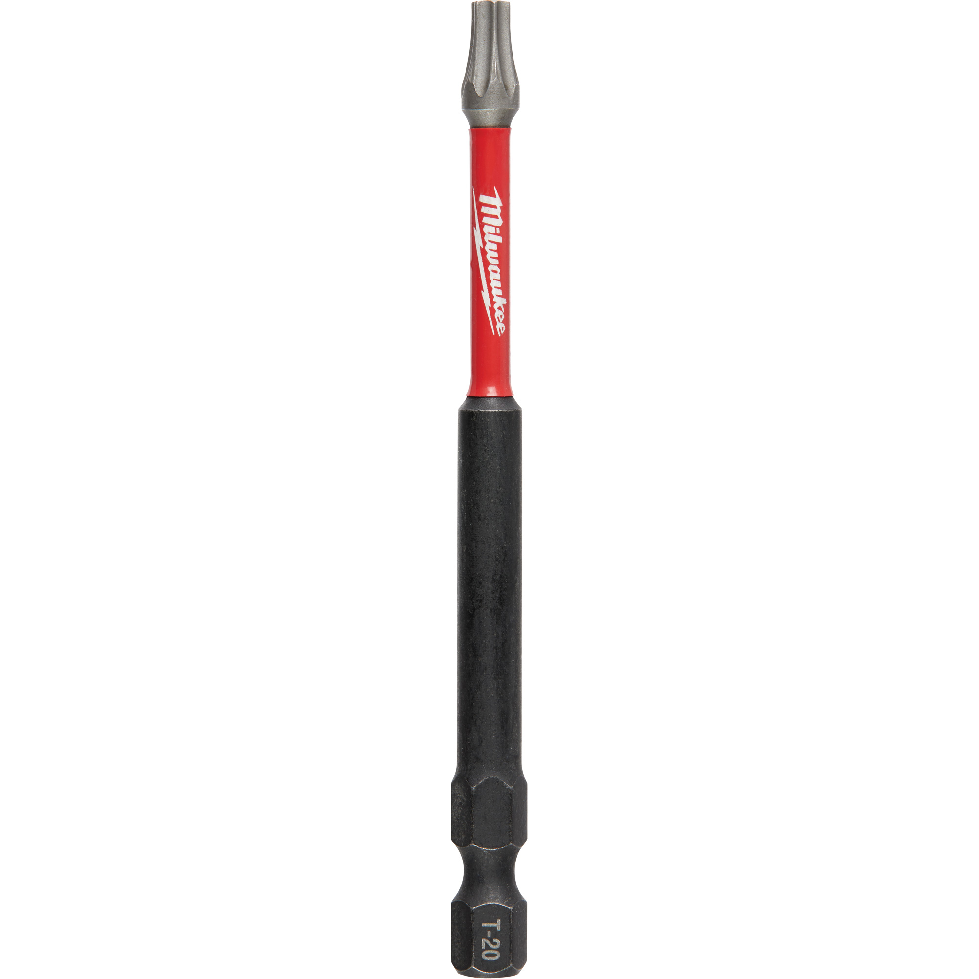 Trépan à choc ShockwaveMC, Torx, Embout T-20, Prise 1/4", Longueur 3-1/2"