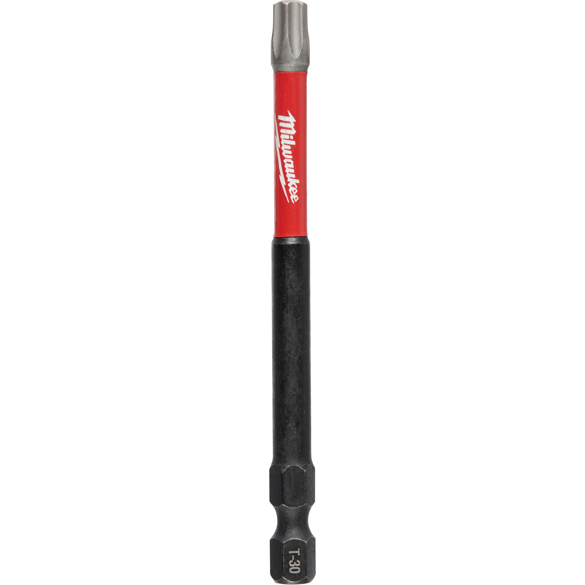 Trépan à choc ShockwaveMC, Torx, Embout T-30, Prise 1/4", Longueur 3-1/2"