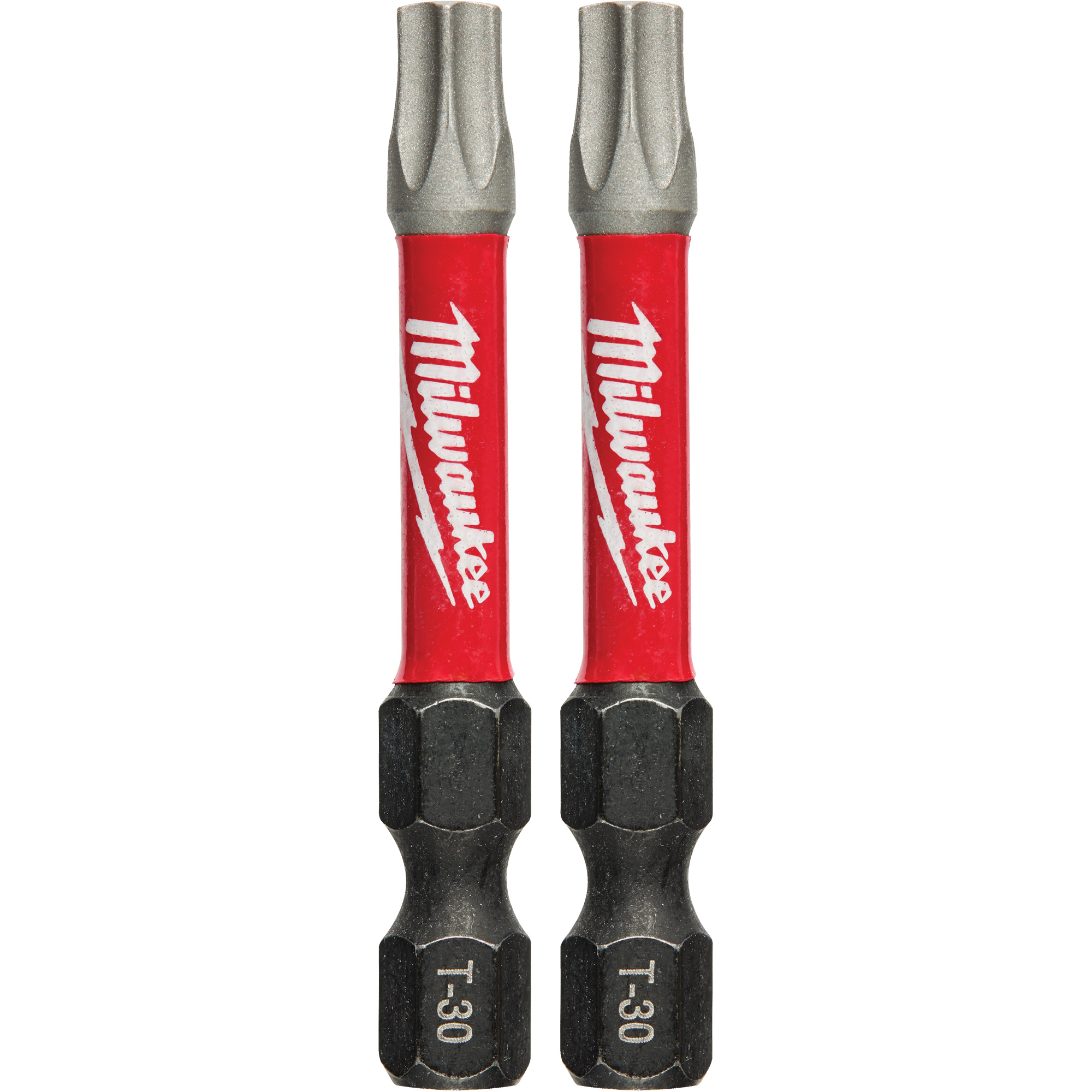 Trépans à choc ShockwaveMC, Torx, Embout T-30, Prise 1/4", Longueur 2"