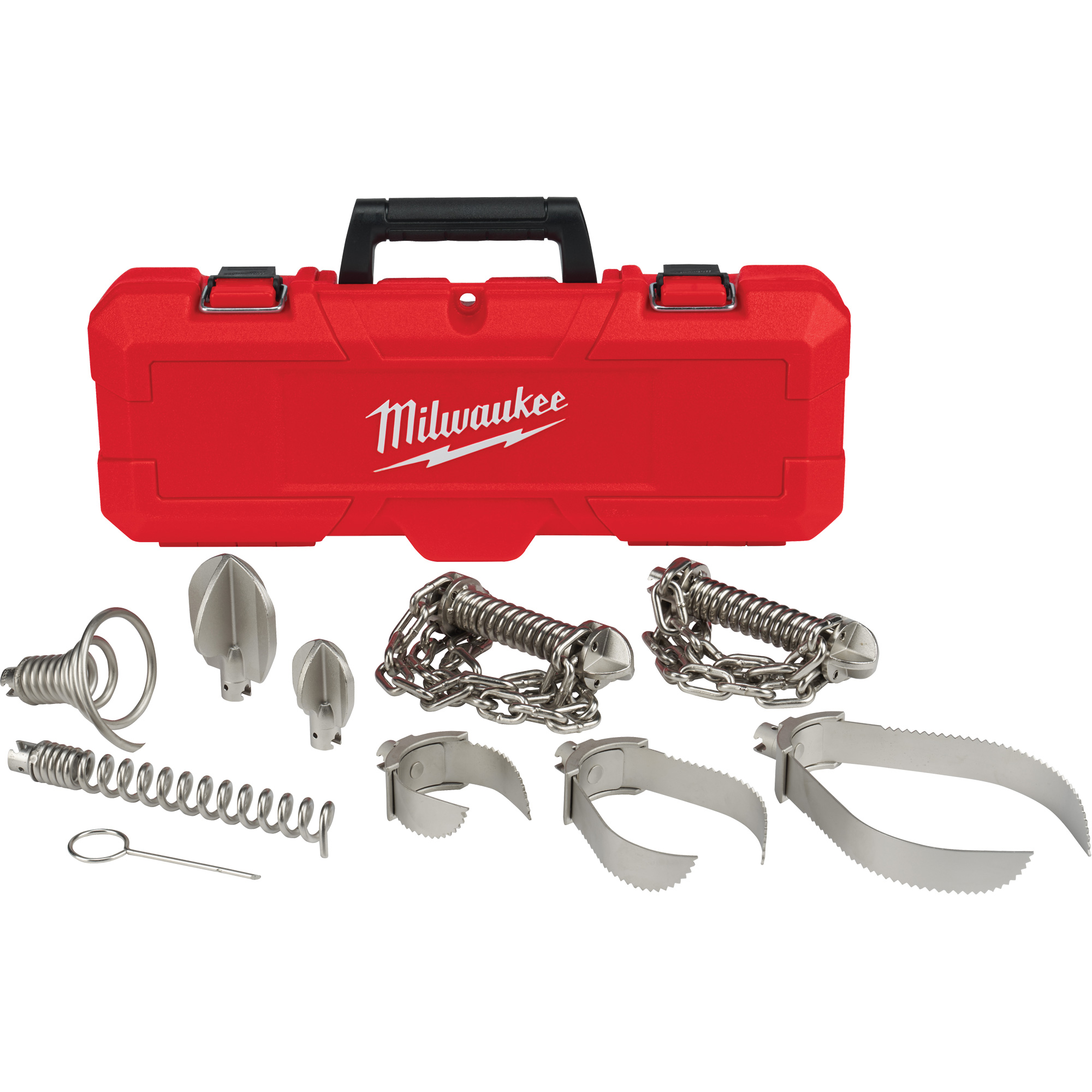 Trousse d’accessoires de tête pour câble de tambour