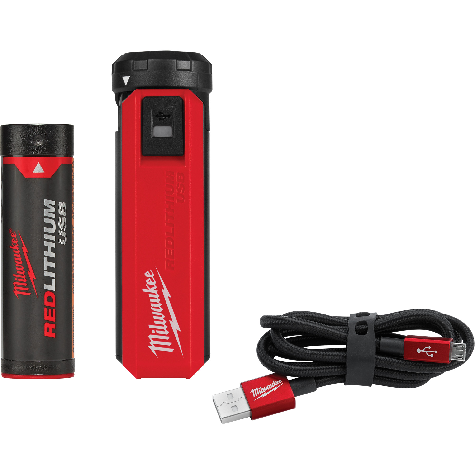 Trousse d'alimentation et de chargeur USB RedlithiumMC, 4 V, Lithium-ion