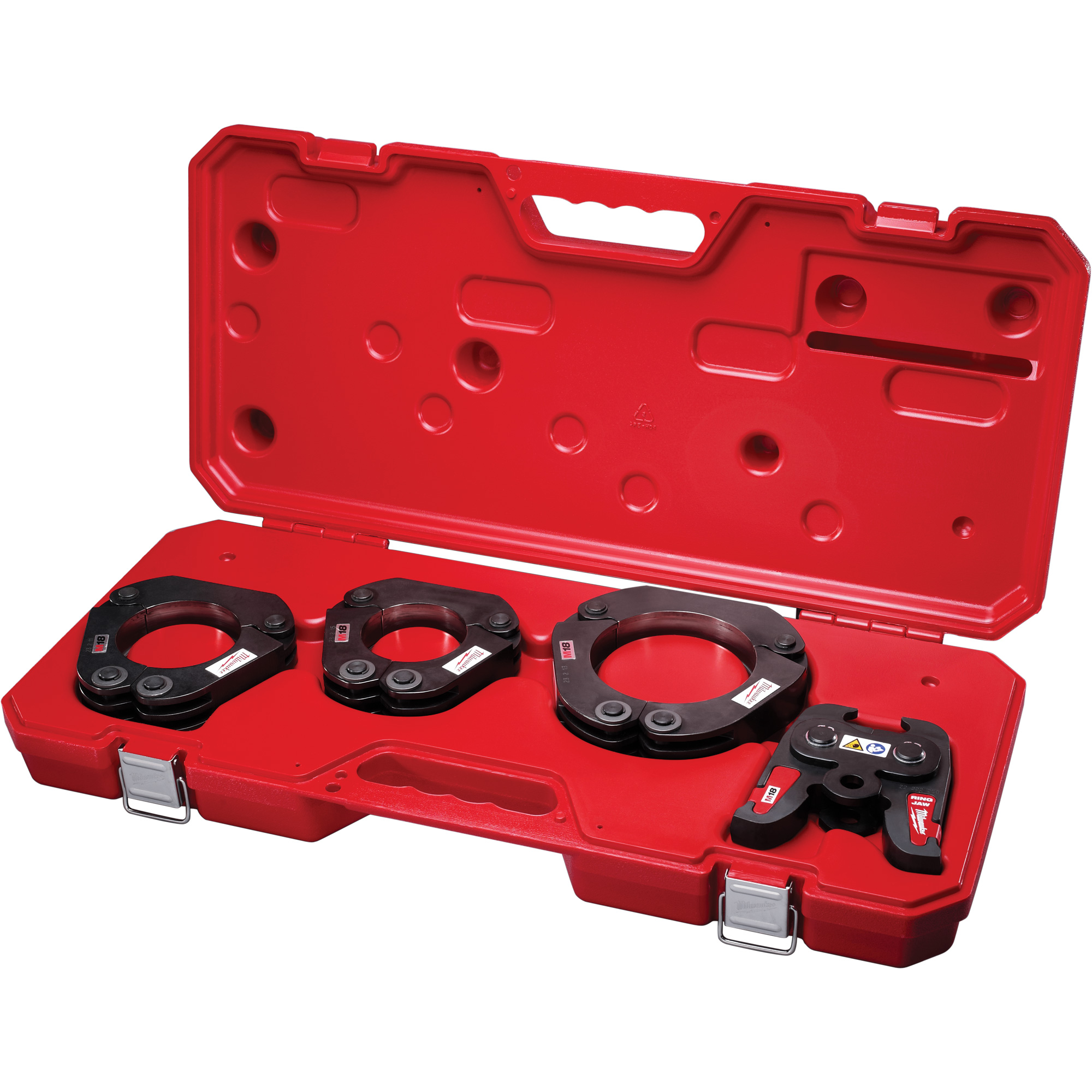 Trousse d'anneaux de presse Force LogicMC