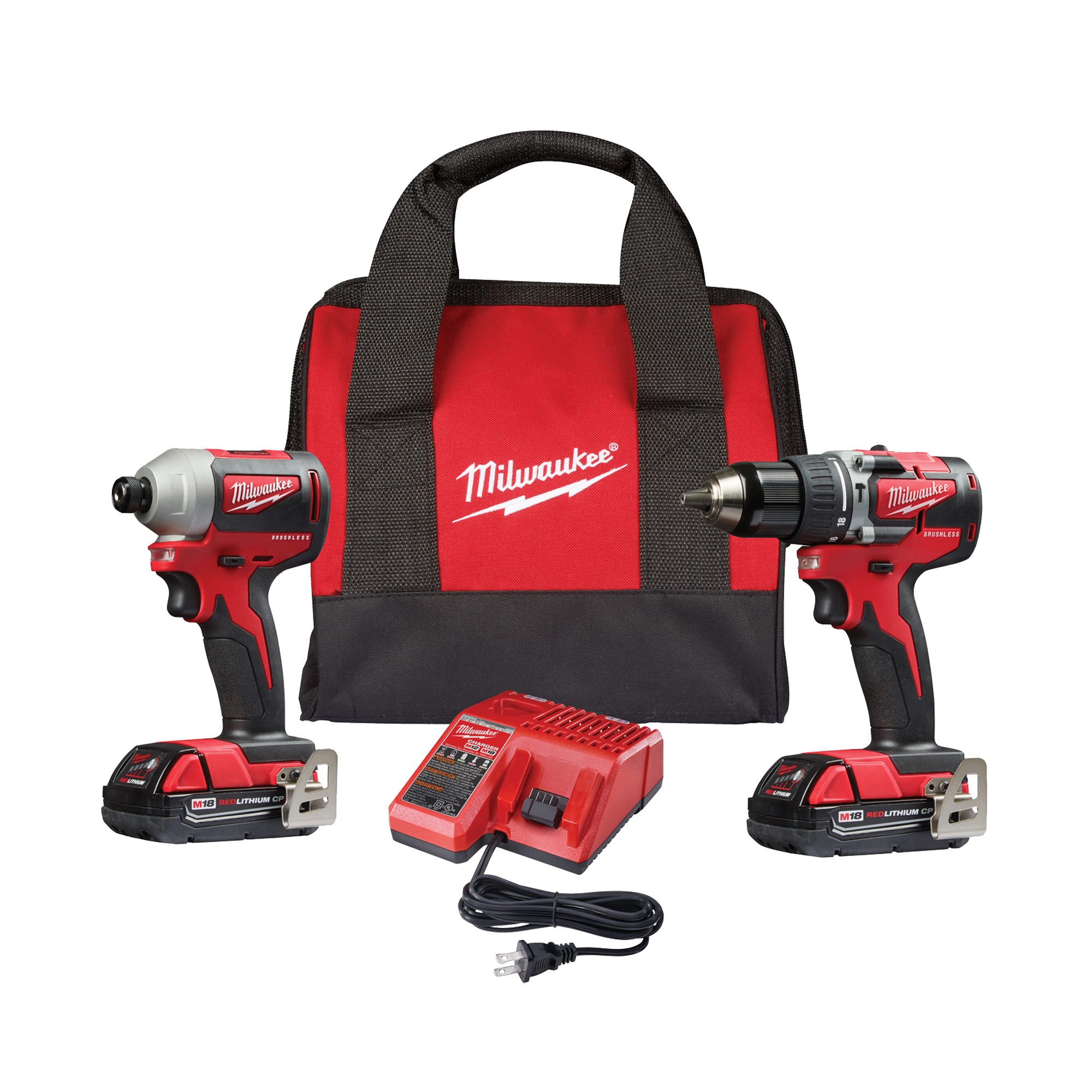Trousse de 2 outils combinés M18MC, Lithium-ion, 18 V