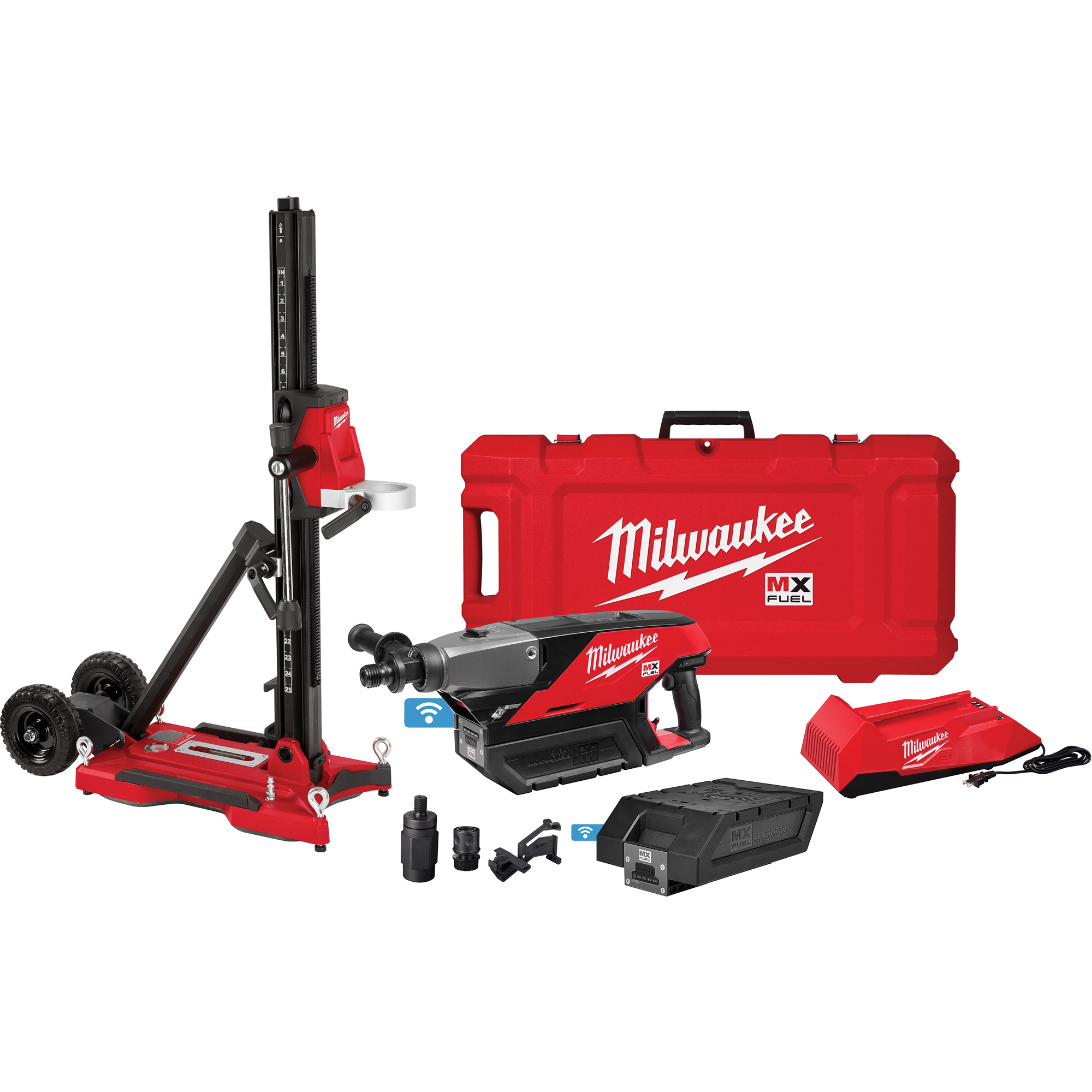 Trousse de carotteuse manuelle MX FuelMC avec support