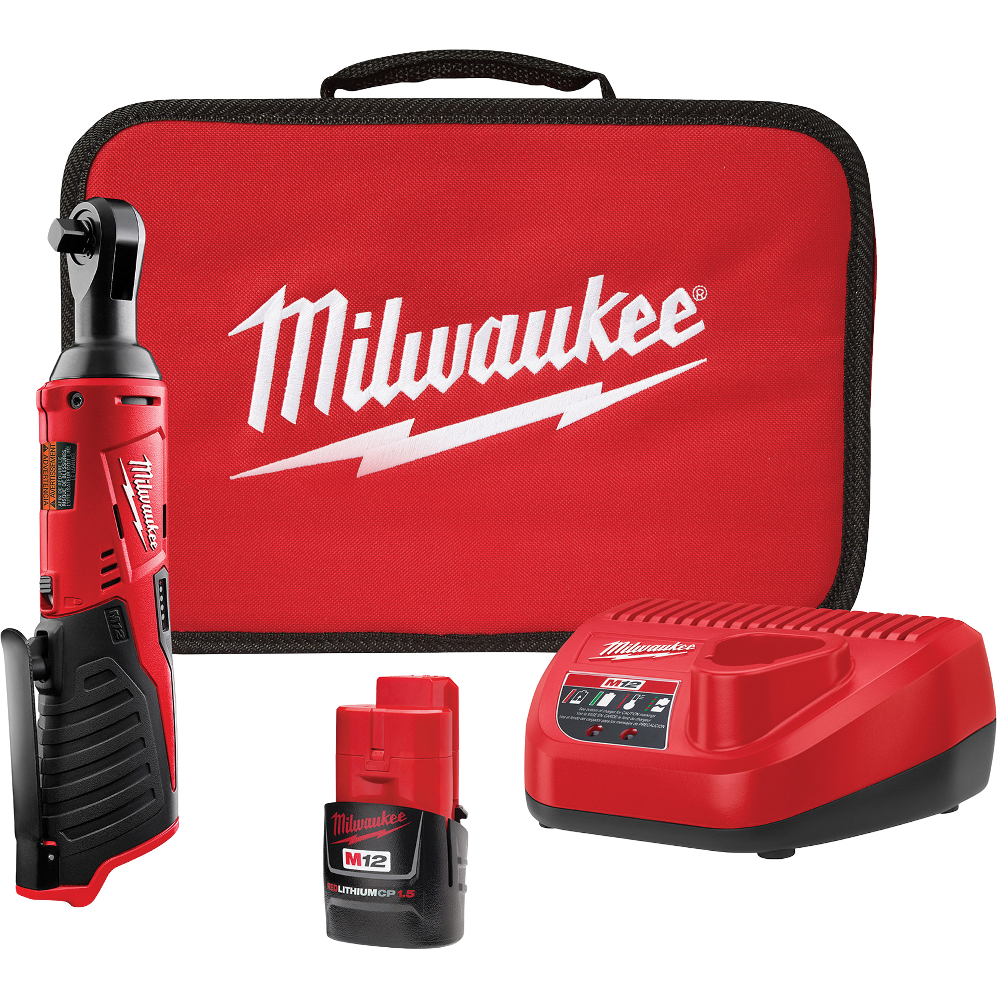 Trousse de clé à cliquet sans fil M12MC