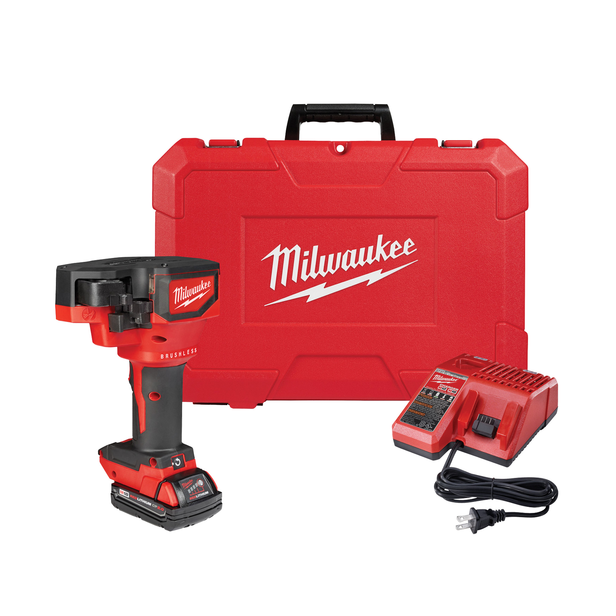 Trousse de coupe-tige filetée sans brosse M18MC