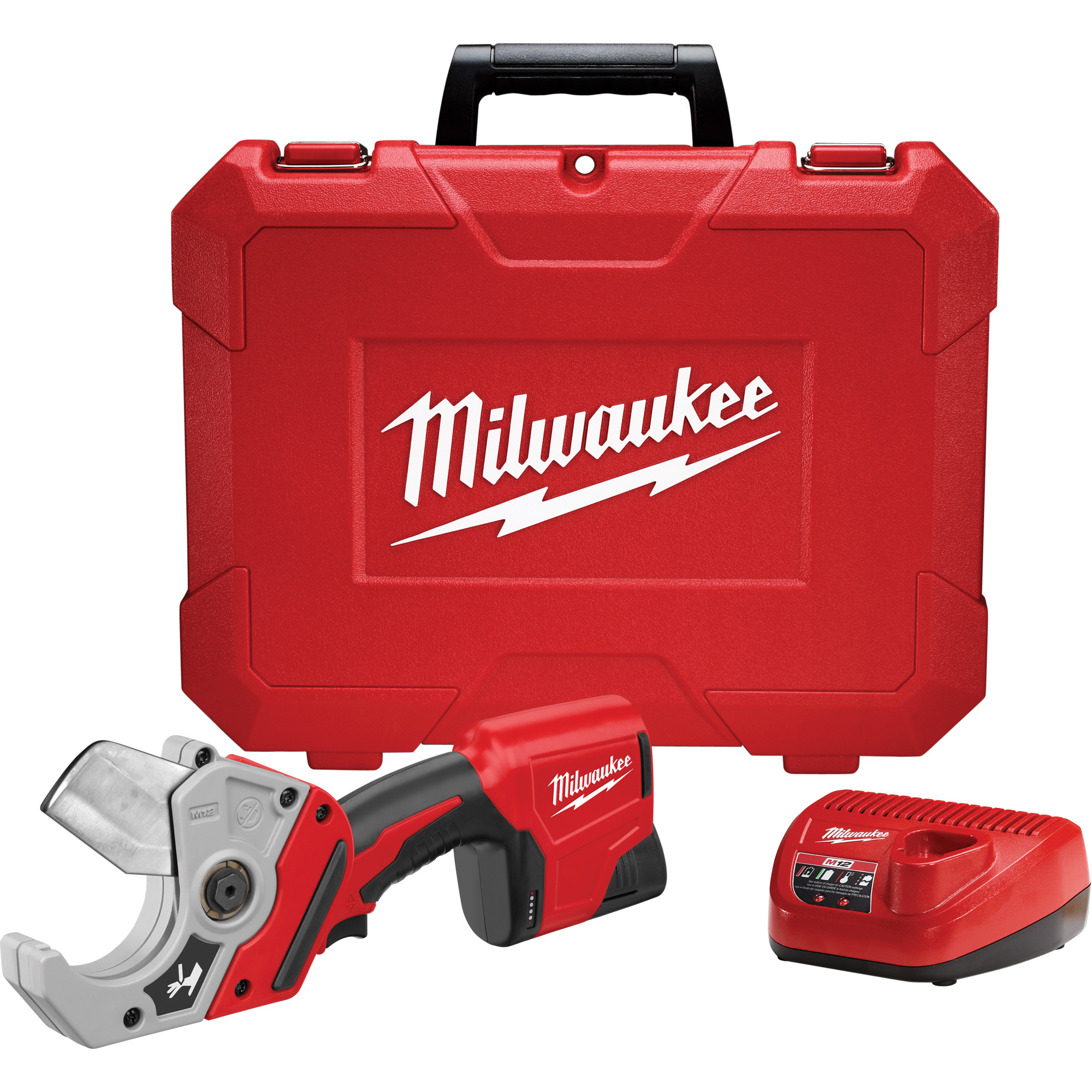 Trousse de coupe-tube sans fil pour le plastique M12MC