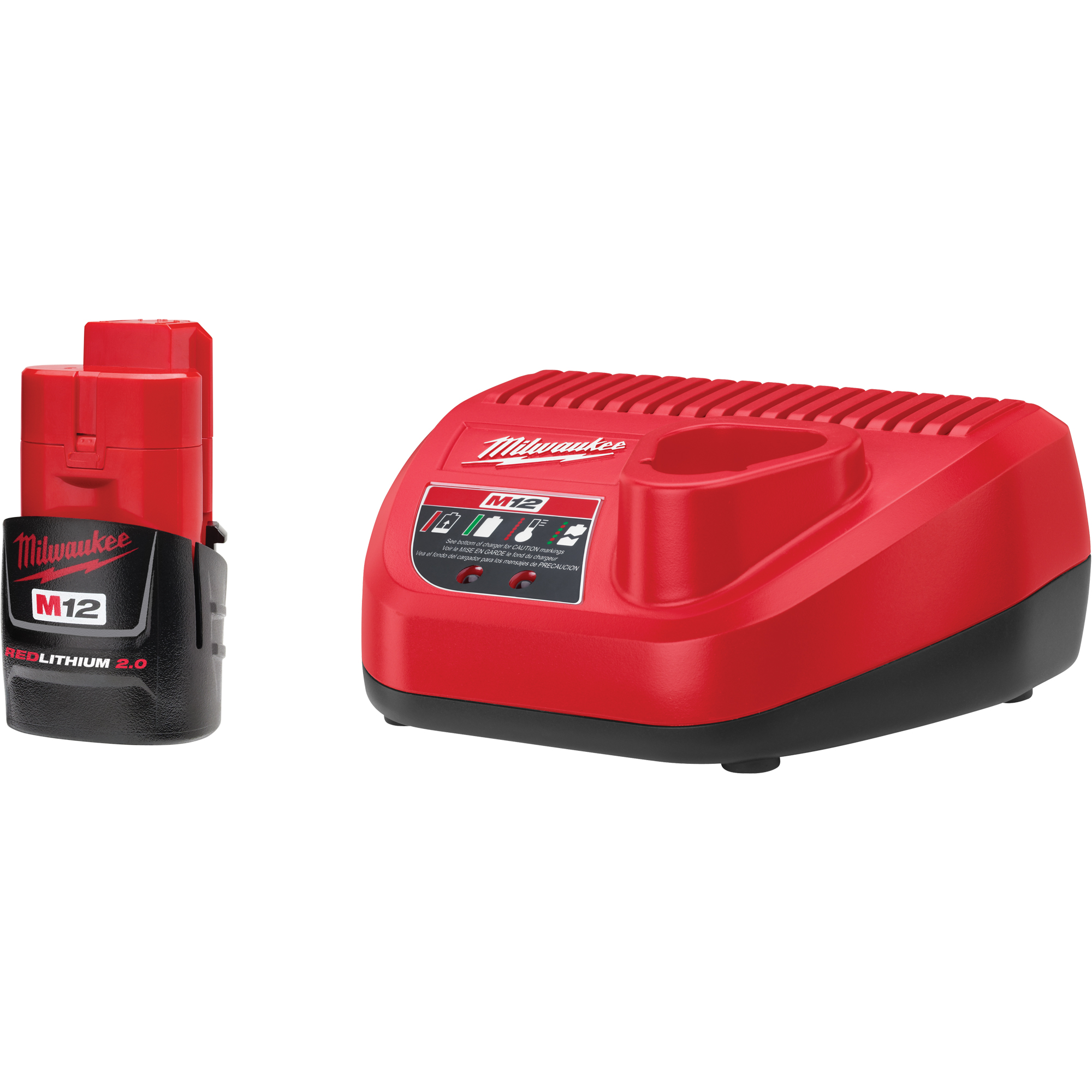 Trousse de départ de système M12MC RedlithiumMC, 12 V, Lithium-ion