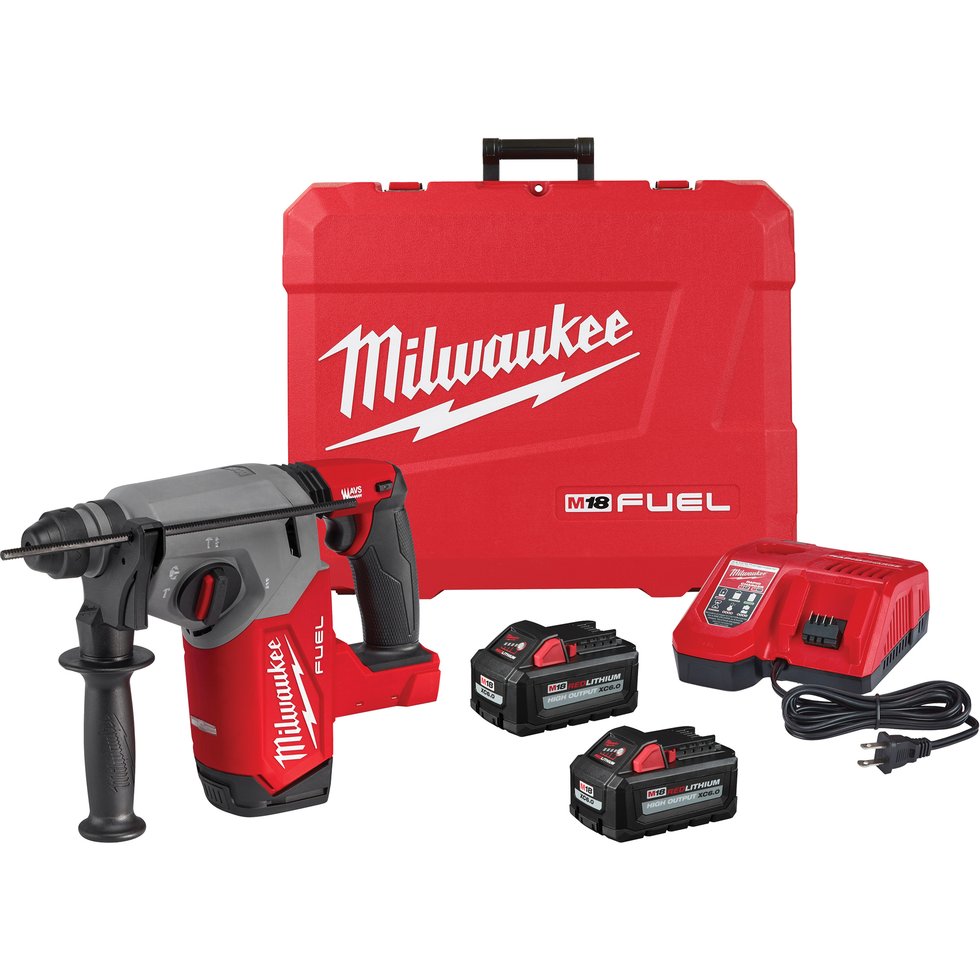 Trousse de perceuse à percussion avec moteur sans balai, AWS et AFT Max XGTMC, 18 V, 1", 2 lb-pi., 1330 tr/min