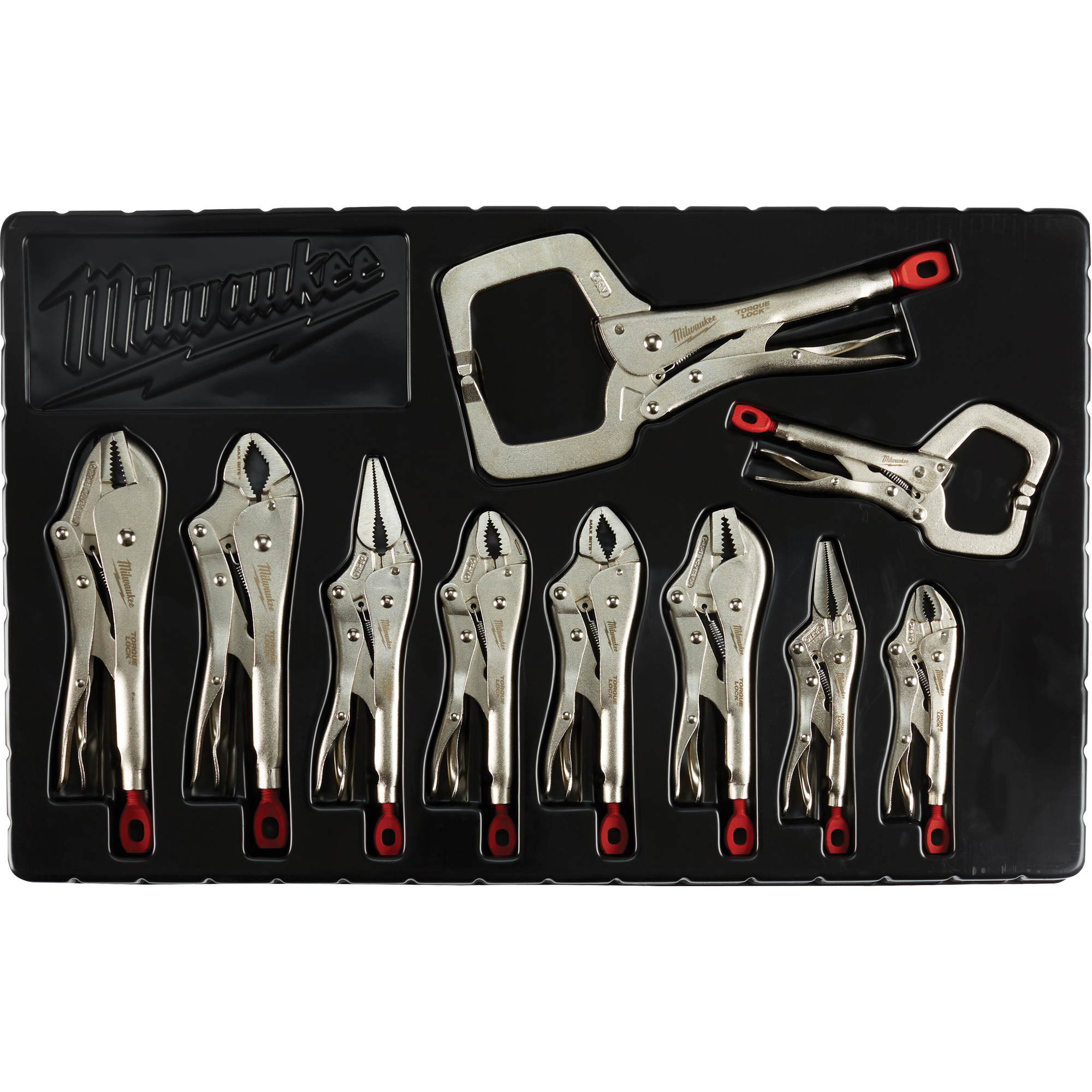 Trousse de pinces Torque LockMC, 10 Morceaux