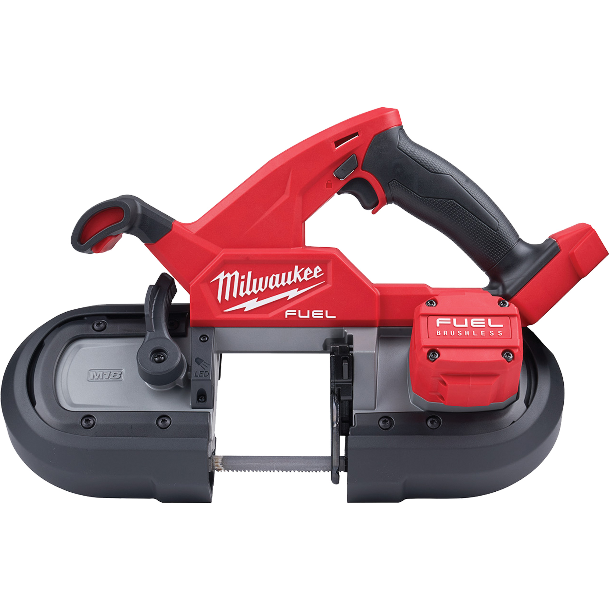 Trousse de scie à lame-ruban compacte à gâchette double M18 FuelMC, 18 V