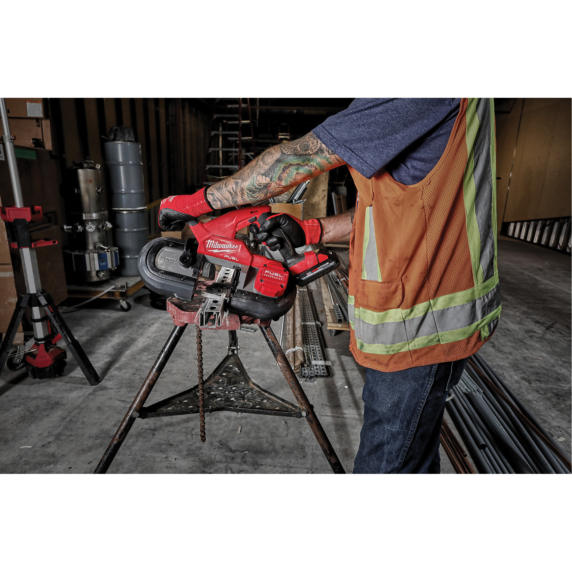 Trousse de scie à lame-ruban compacte à gâchette double M18 FuelMC, 18 V – Image 3