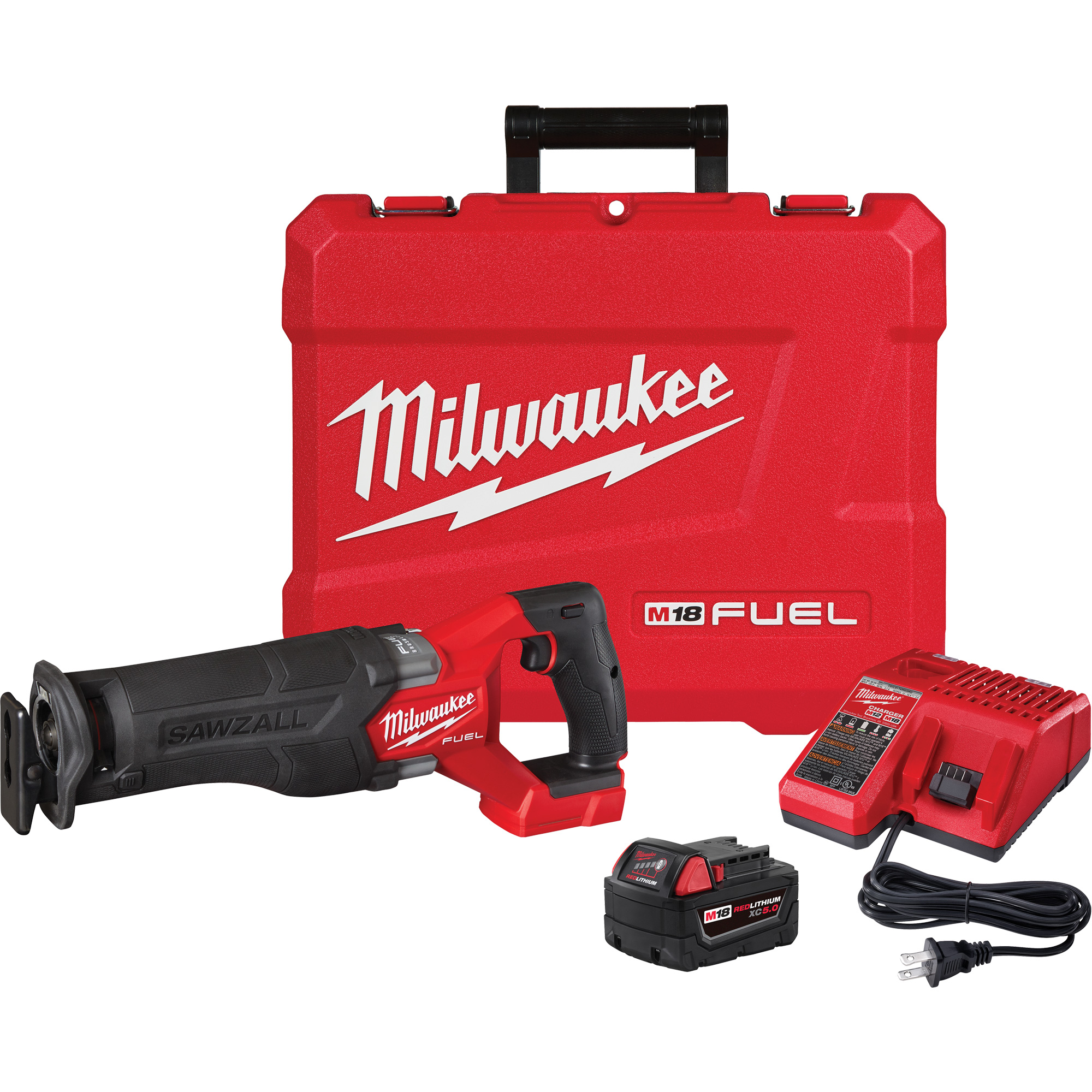 Trousse de scie alternative M18 FuelMC SawzallMD, 18 V, Lithium-ion Bloc-pile, 3000 coups/min