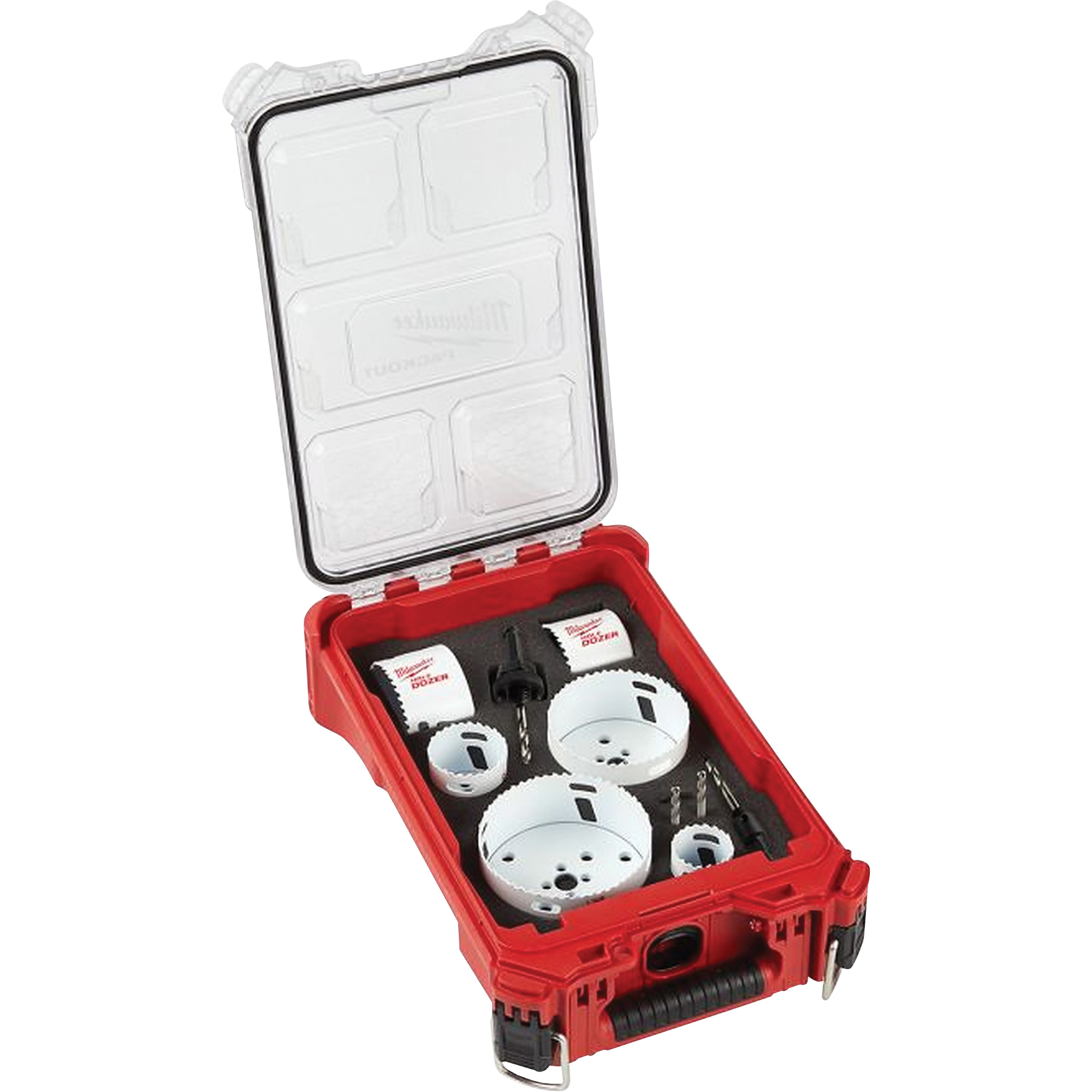 Trousse de scie cloche PackoutMC Hole DozerMC, 10 morceaux