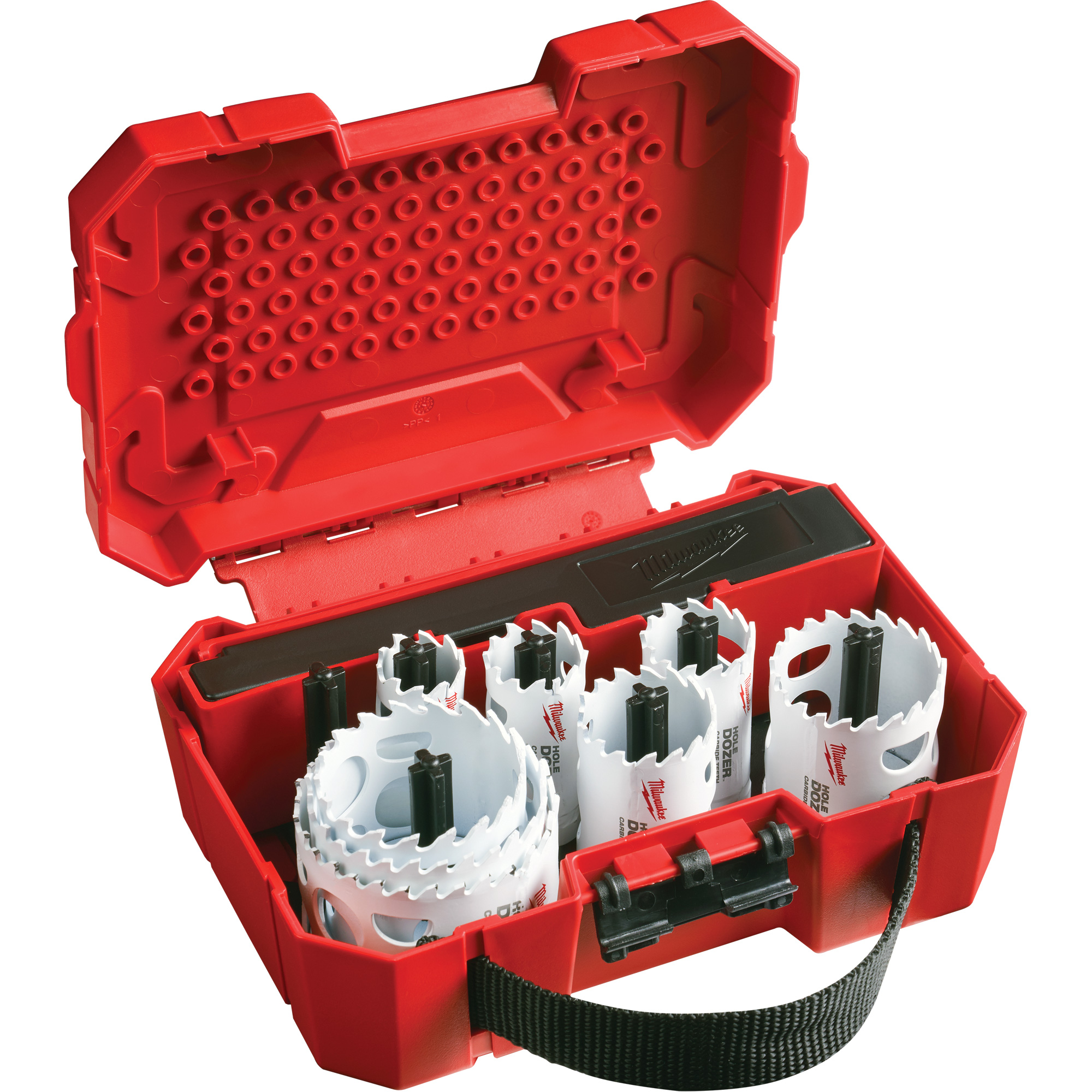 Trousse de scies-cloches Hole DozerMC, 12 morceaux