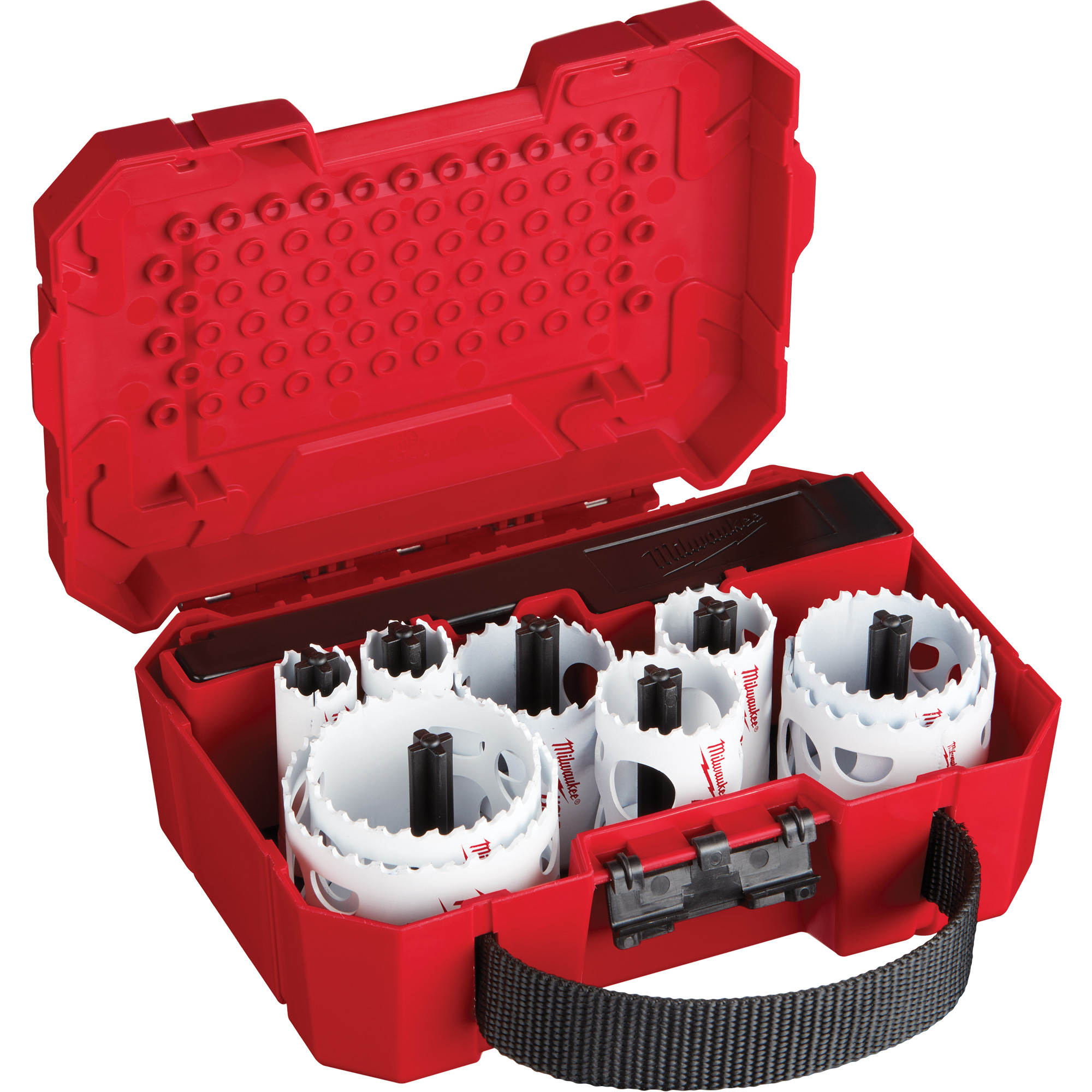 Trousse de scies-cloches Hole DozerMC d'usage général, 13 morceaux