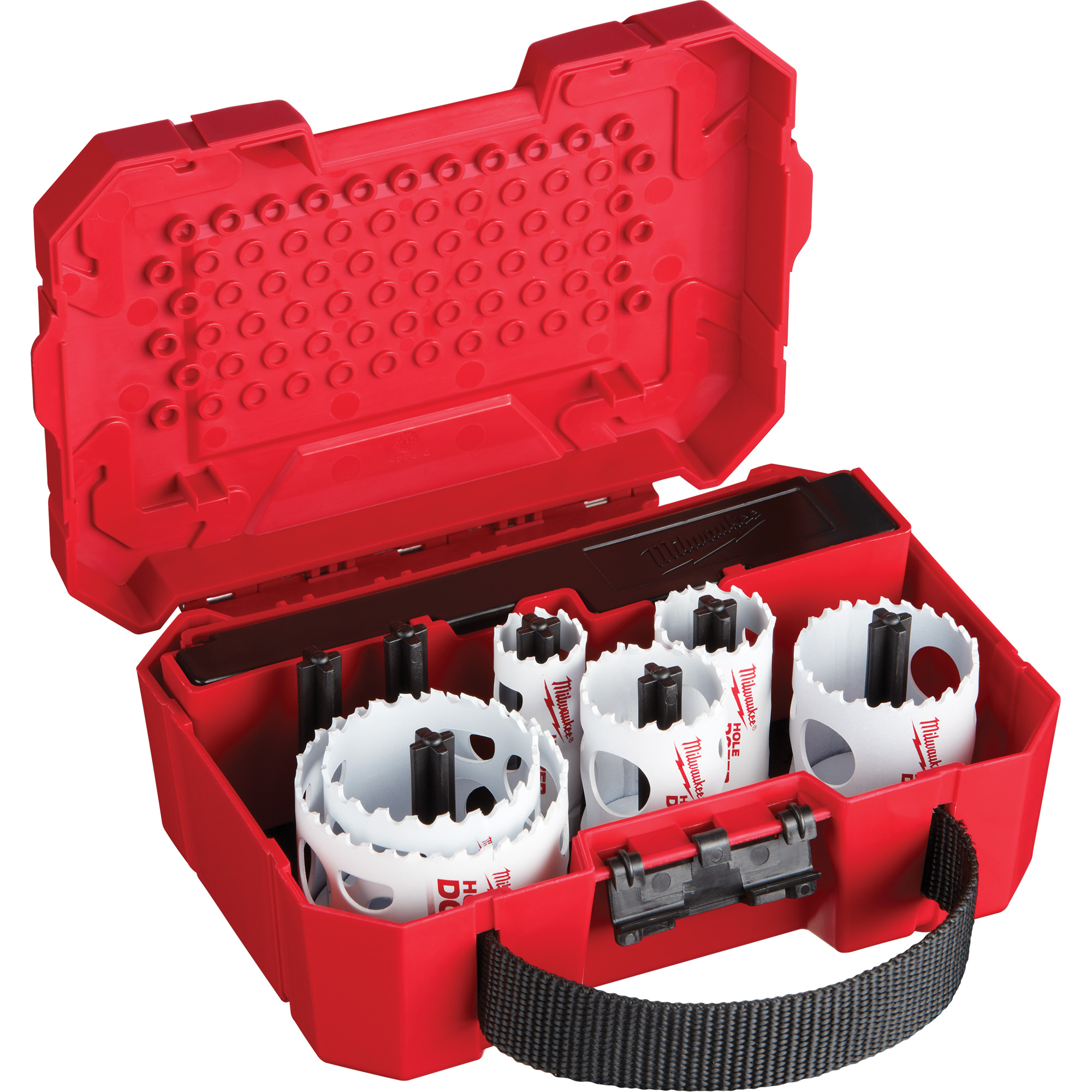 Trousse de scies-cloches Hole DozerMC pour électricien, 10 morceaux