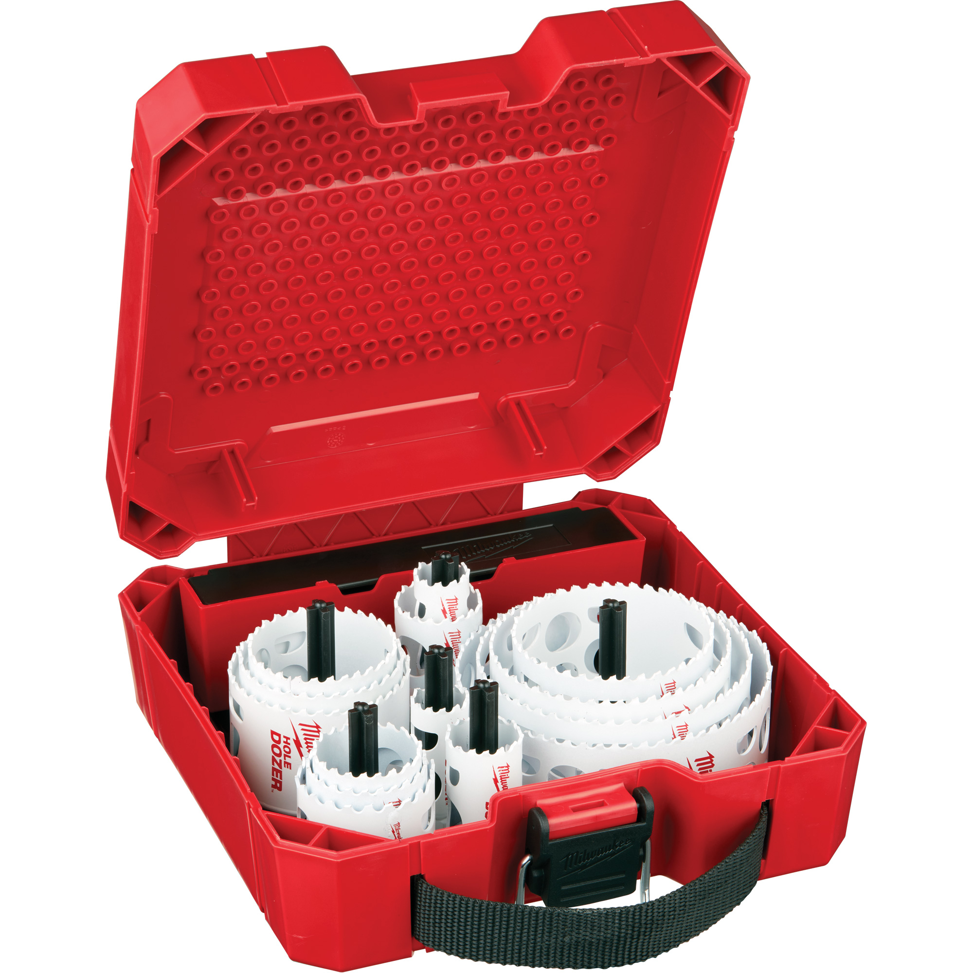Trousse de scies-cloches Hole DozerMC pour maître-électricien, 19 morceaux