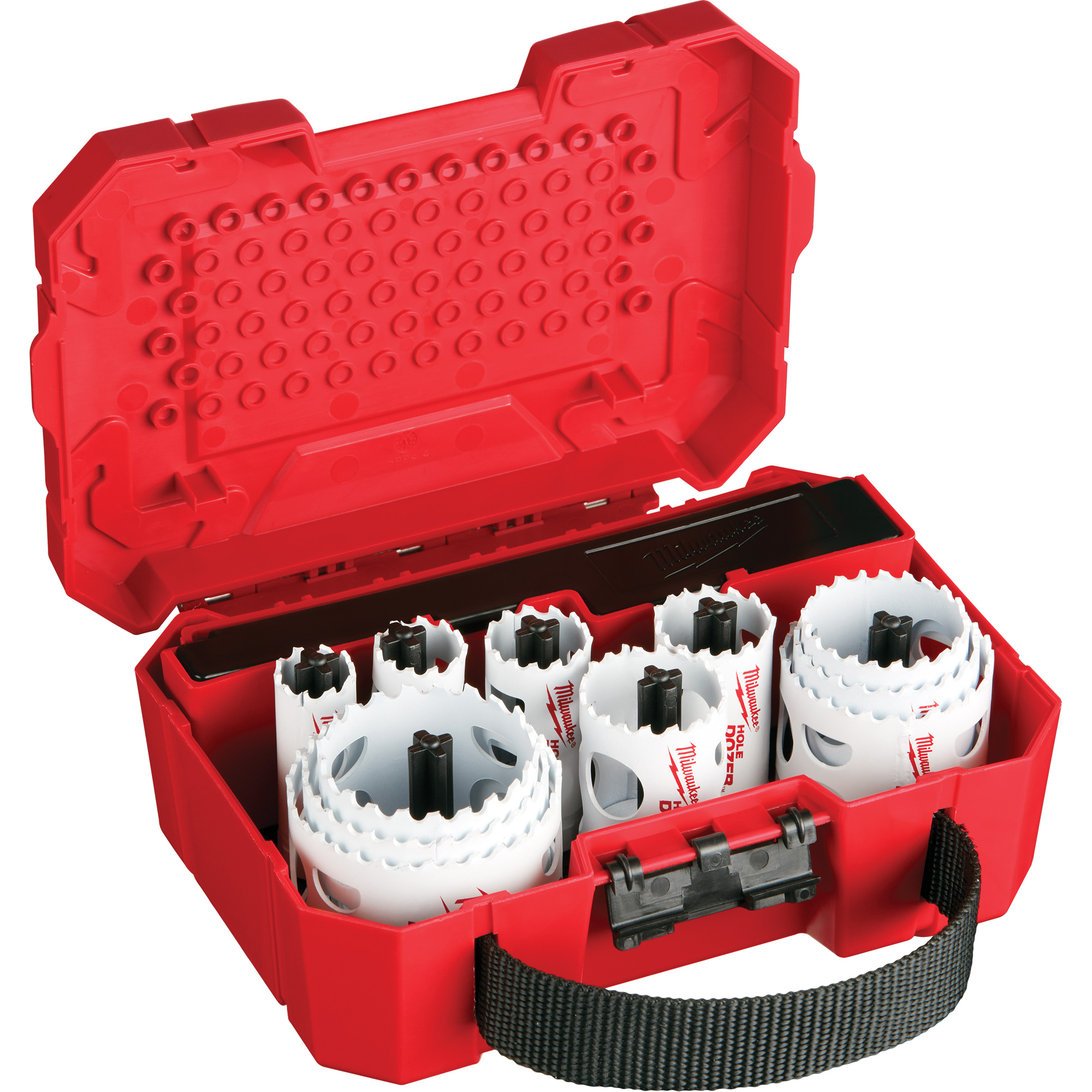 Trousse de scies-cloches Hole DozerMC pour usage général, 15 morceaux