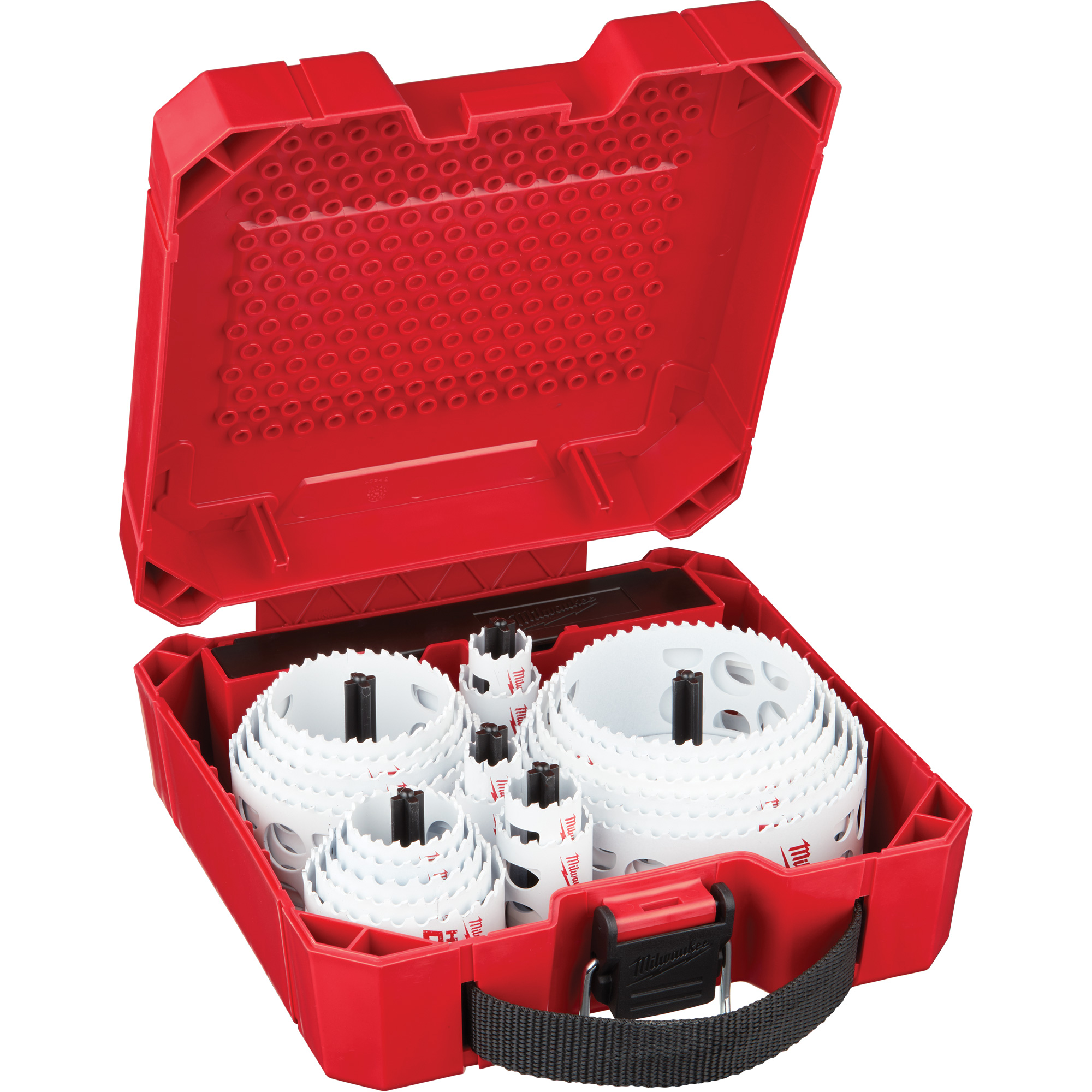 Trousse de scies-cloches Hole DozerMC professionnelle tout usage, 28 morceaux