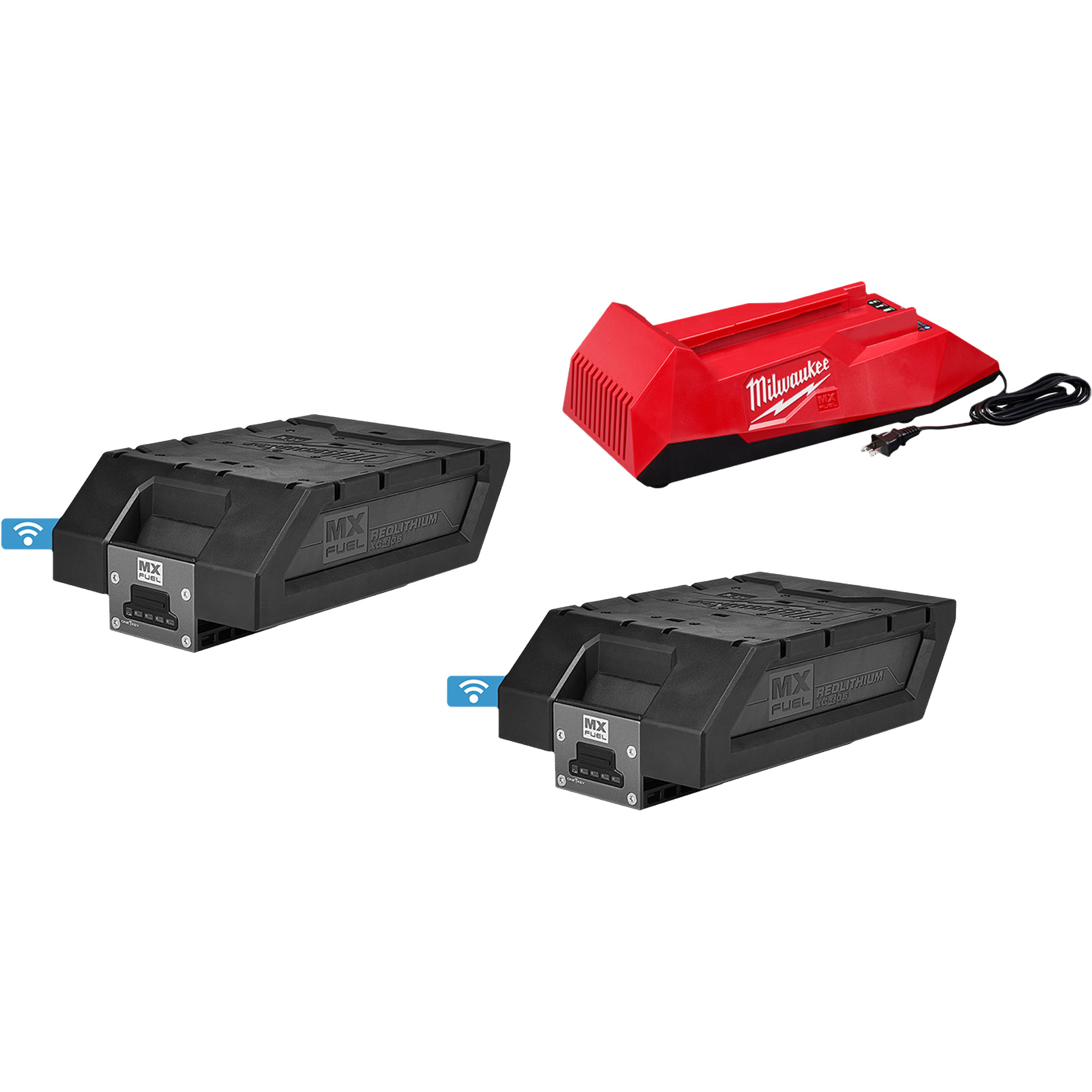 Trousse d’extension de batterie et de chargeur MX FuelMC, Lithium-ion, 6 Ah