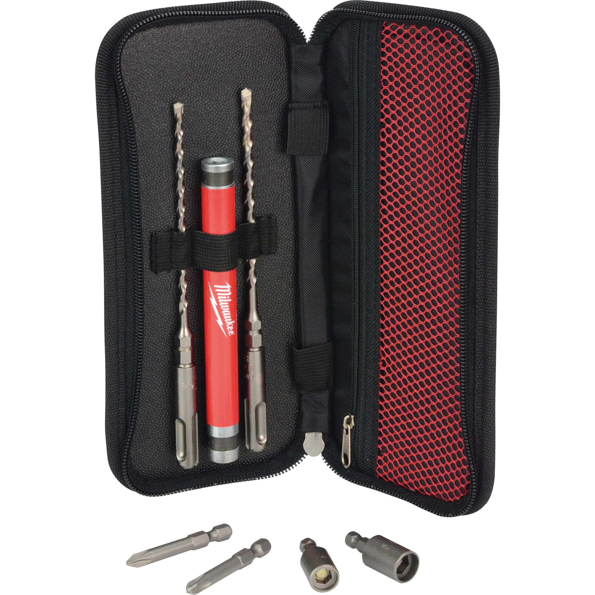 Trousse d'installation de vis de scellement, 8 morceaux, Carbure