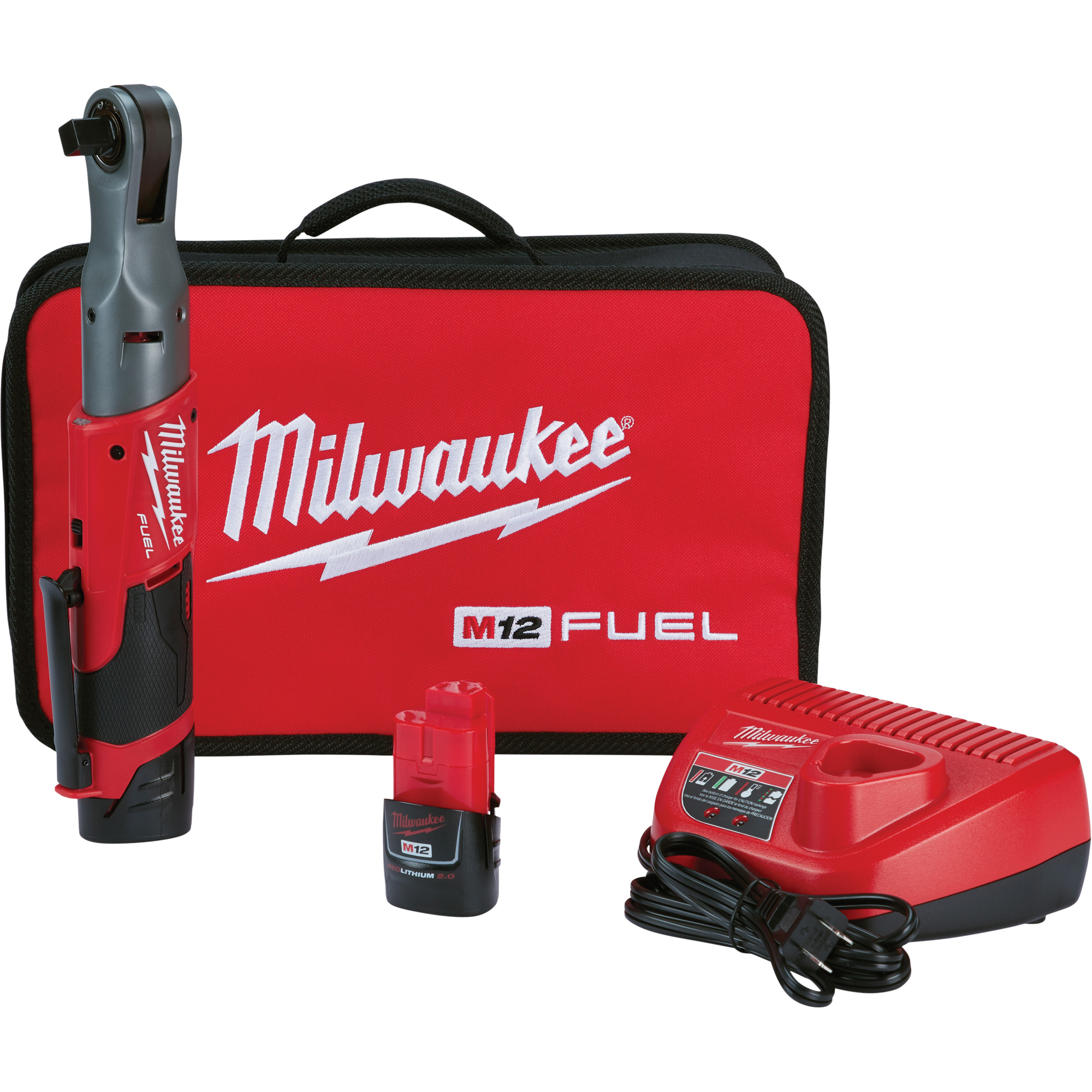 Trousse d'outil à cliquet à 2 piles M12MC FuelMC