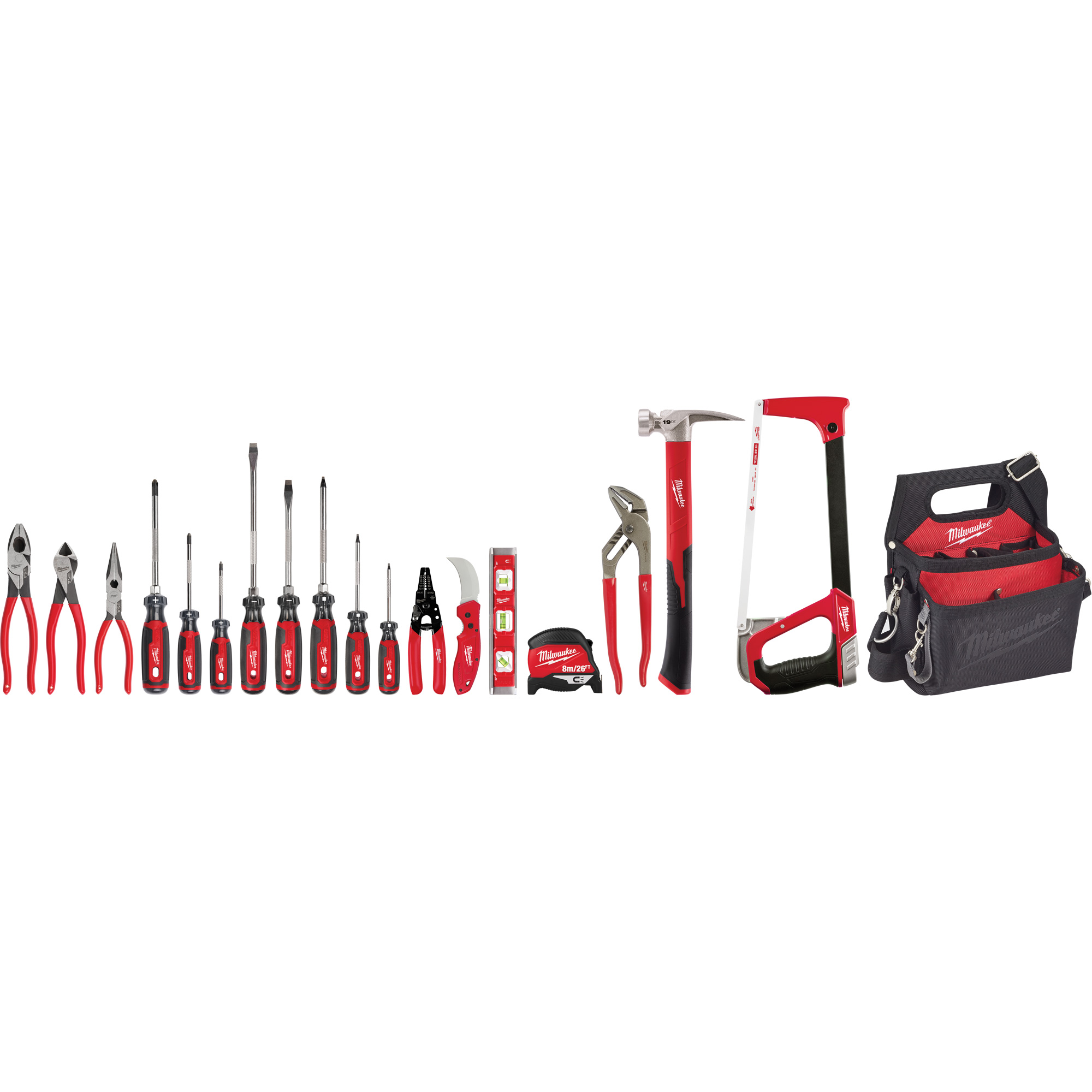 Trousse d’outils à main pour apprenti électricien