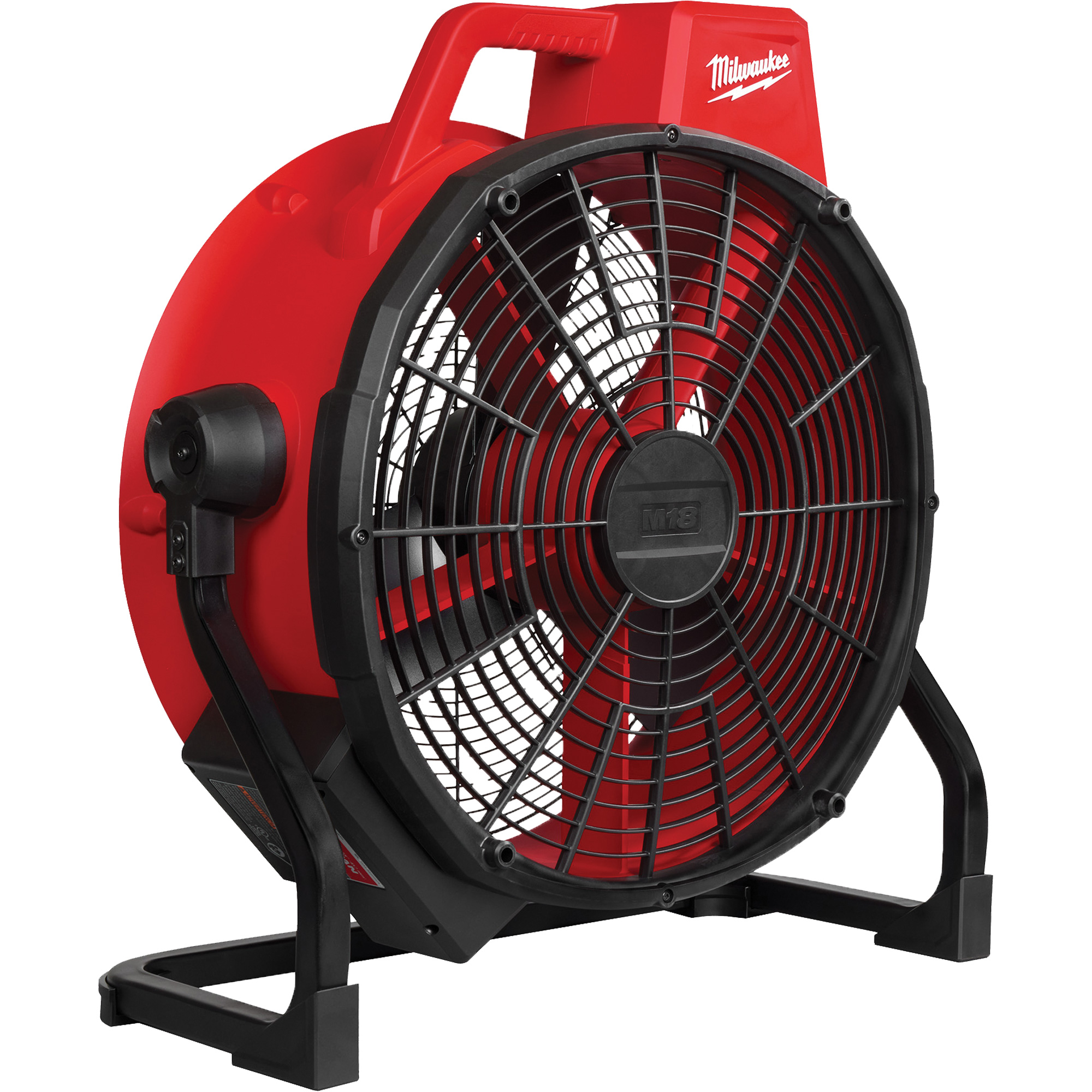 Ventilateur sans balai M18MC, 3 vitesses, Diamètre de 18"