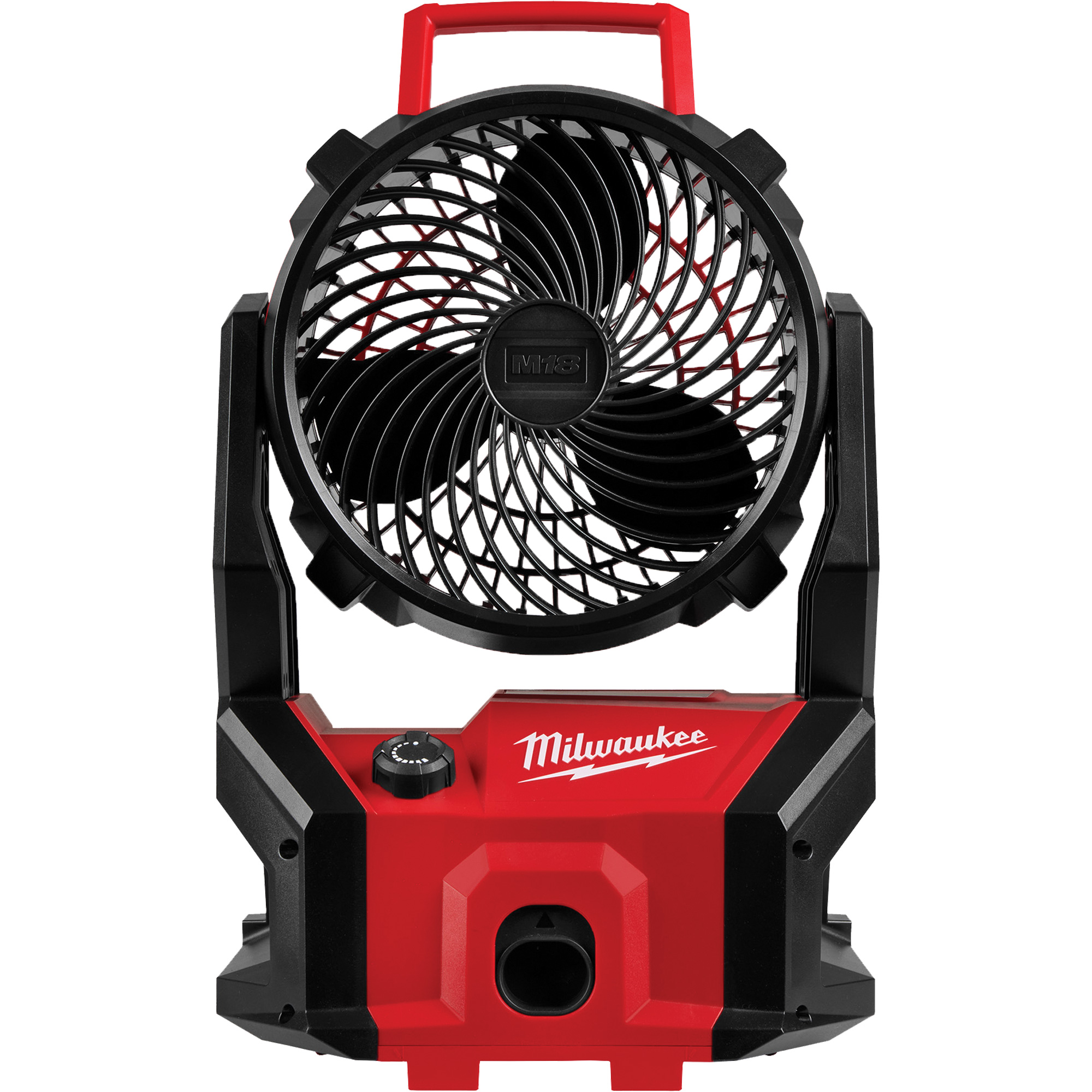 Ventilateur sans balai M18MC avec compatibilité PACKOUTMC, Variable vitesses, Diamètre de 7"