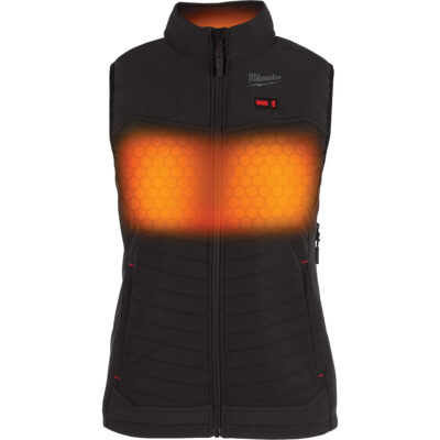 Veste chauffante M12MC AxisMC (veste seulement), Femmes, Grand, Noir