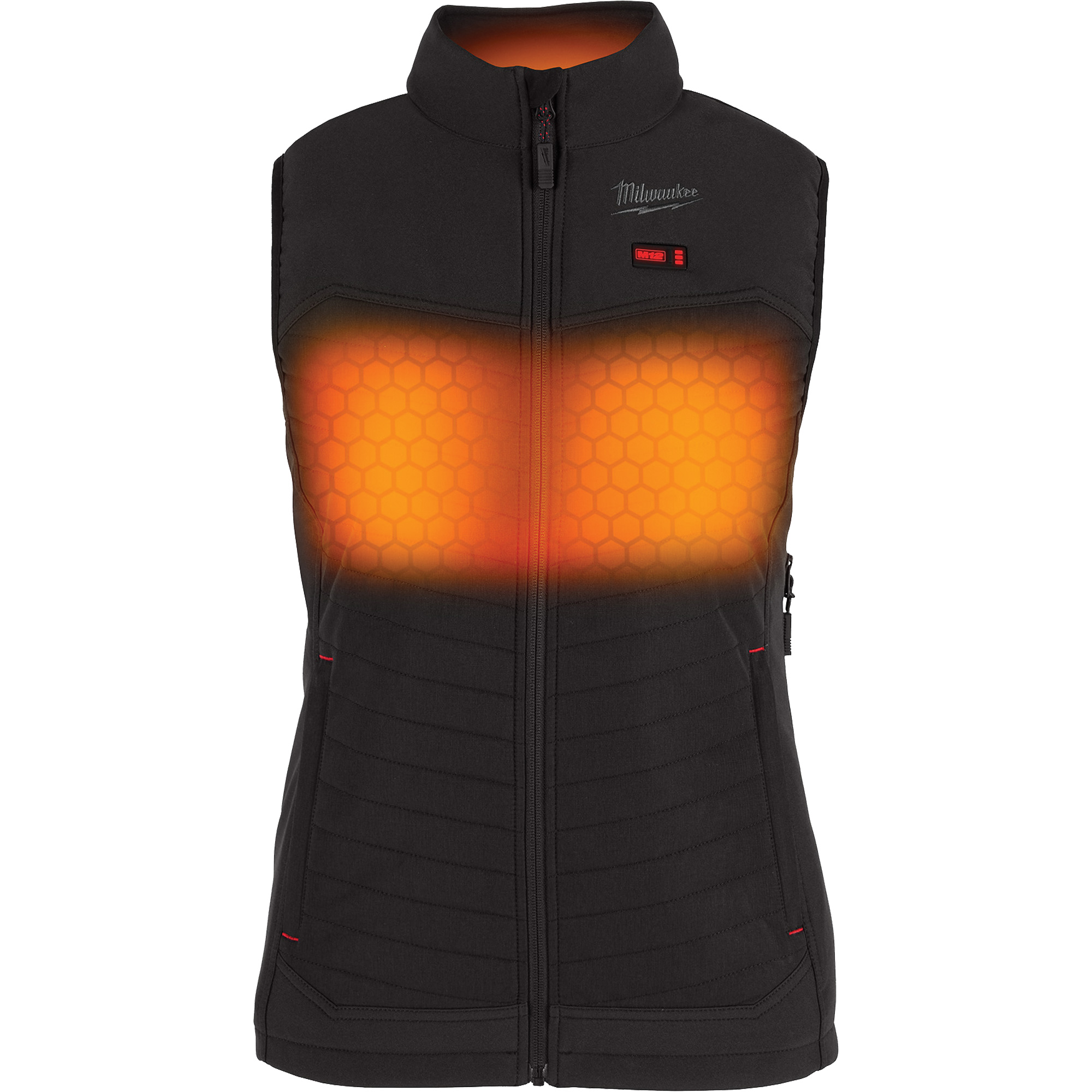Veste chauffante M12MC AxisMC (veste seulement), Femmes, Grand, Noir