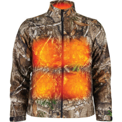 Veste chauffante M12MC QuietShellMC avec pile, Hommes, Petit, Multicolore