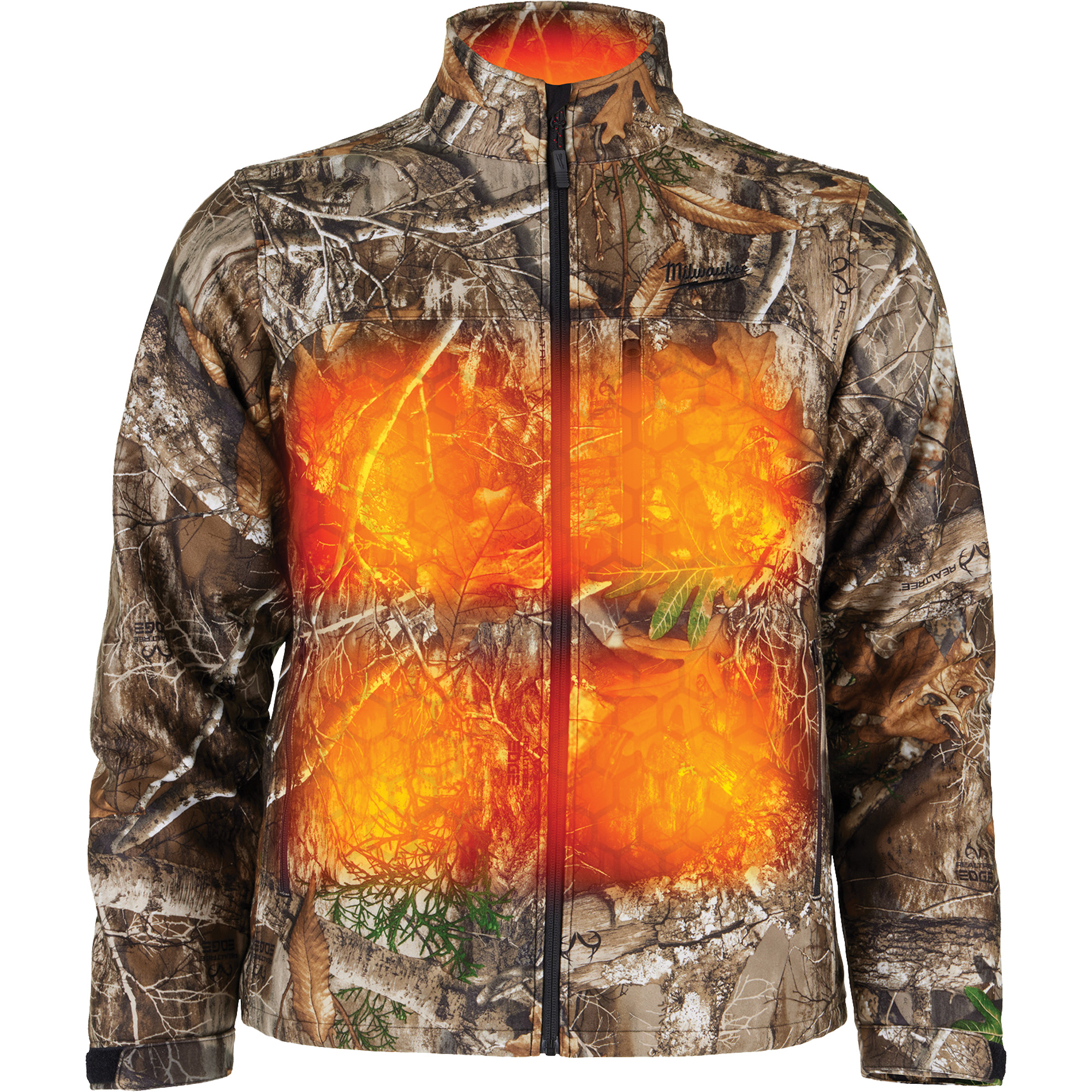 Veste chauffante M12MC QuietShellMC avec pile, Hommes, Petit, Multicolore