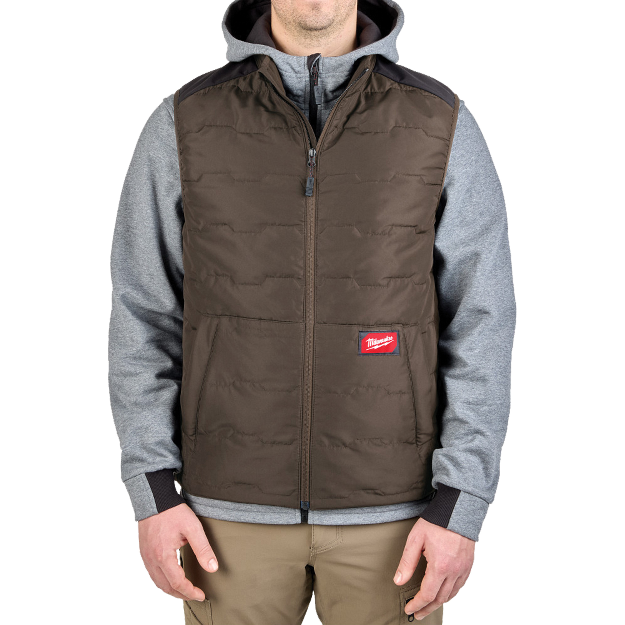 Veste légère et isolée FREEFLEXMC, Hommes, 3T-Grand, Brun