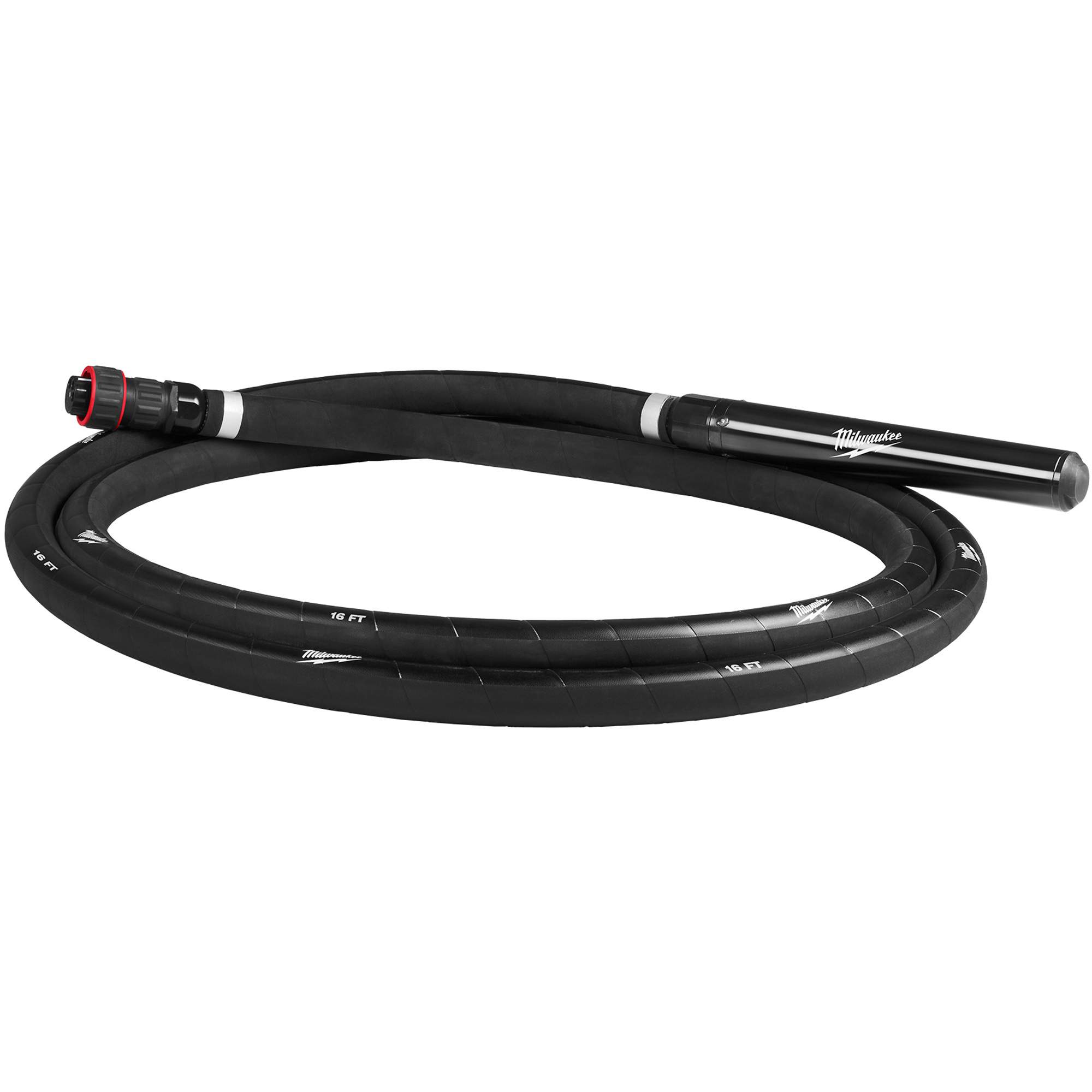 Vibrateur à béton à cycle élevé MX FUELMC avec fouet de 7'/tête de 2,25"