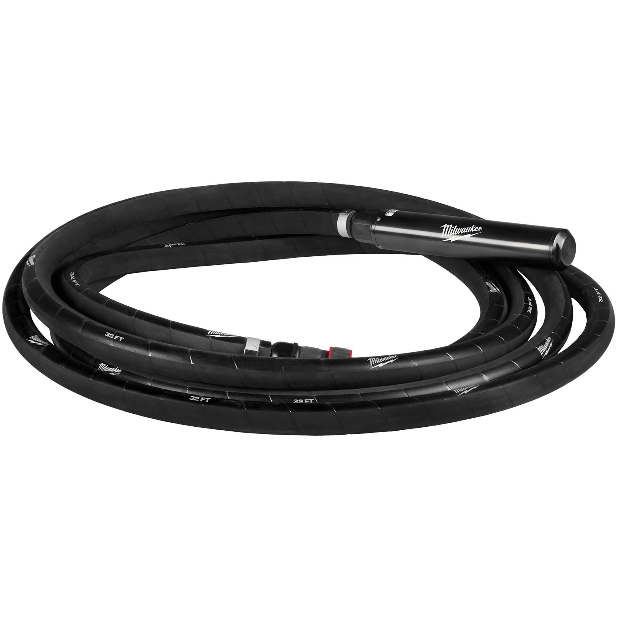 Vibrateur à béton à cycle élevé MX FUELMC avec fouet de 16'/tête de 2,25"