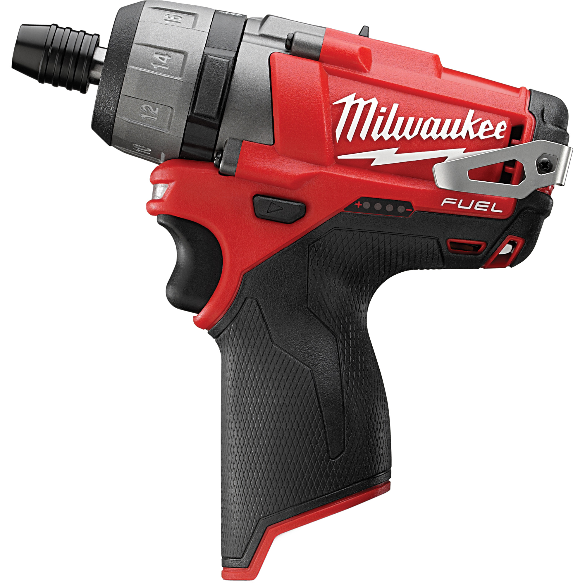 Visseuse à 2 vitesses M12 FuelMC (outil seulement), 1/4", 12 V, 325 lb-po couple max., Lithium-ion bloc-pile