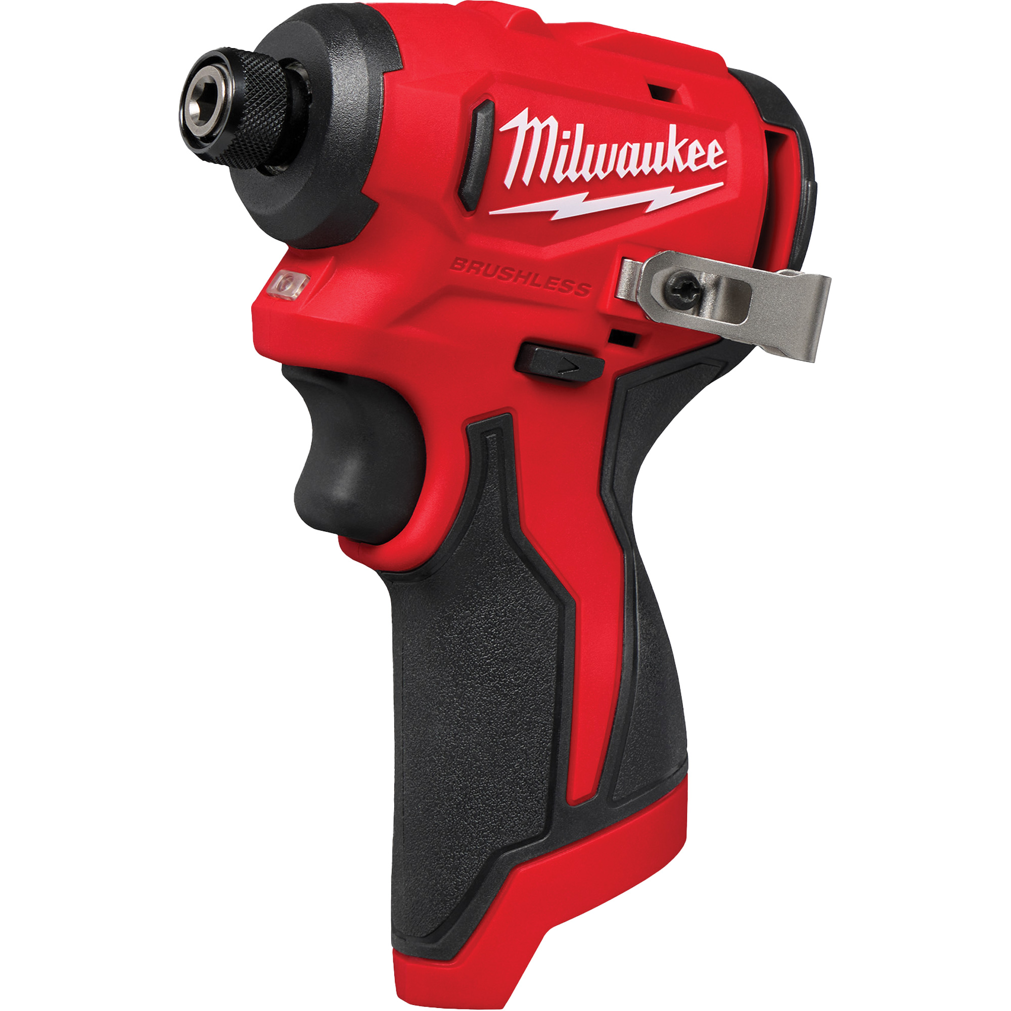 Visseuse à chocs hexagonale sous-compacte sans balai M12MC (outil seulement), 1/4", 1100 in-lb Couple max., 12 V, Lithium-ion